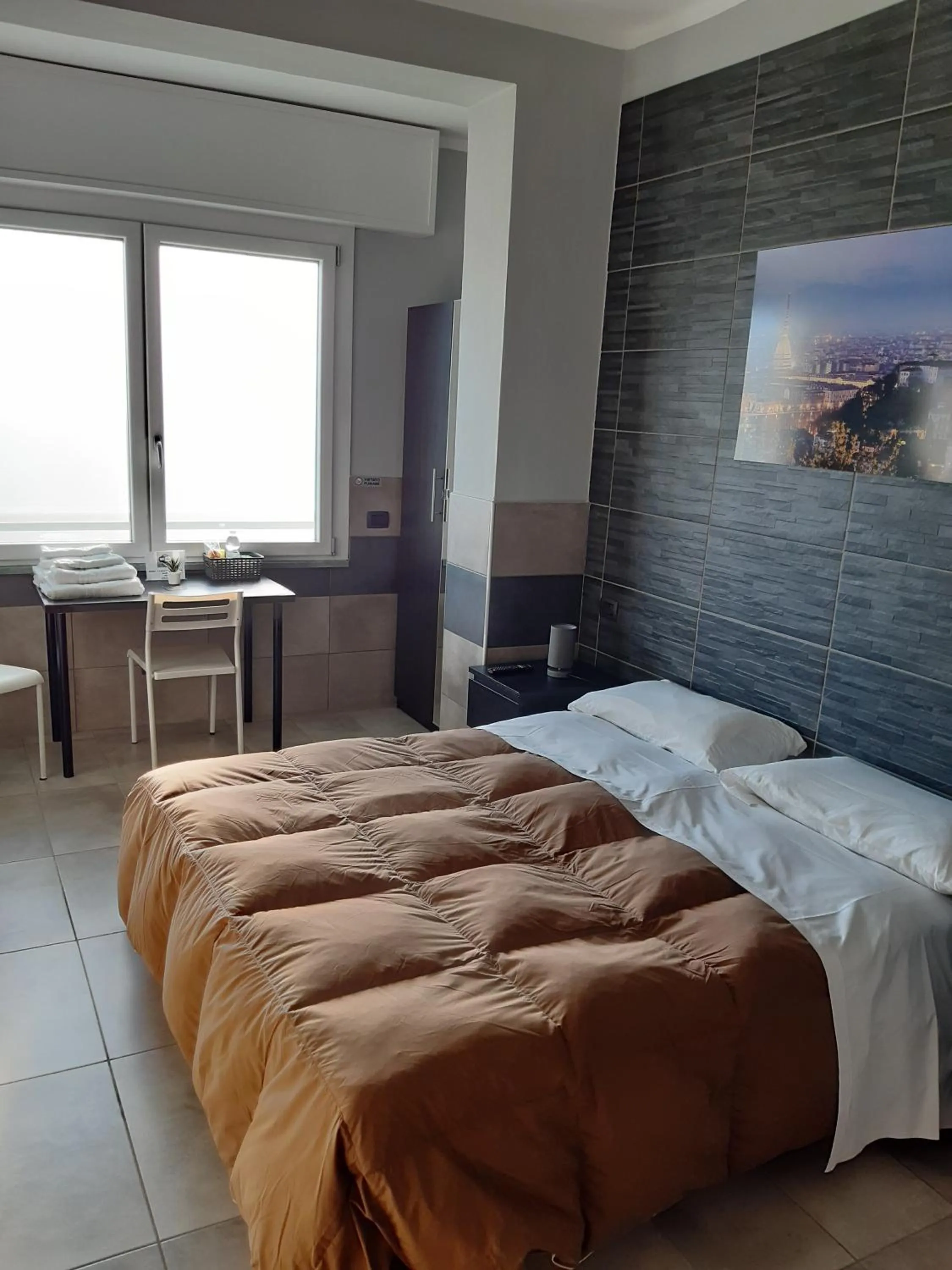 Bed in La Montrucca Camere