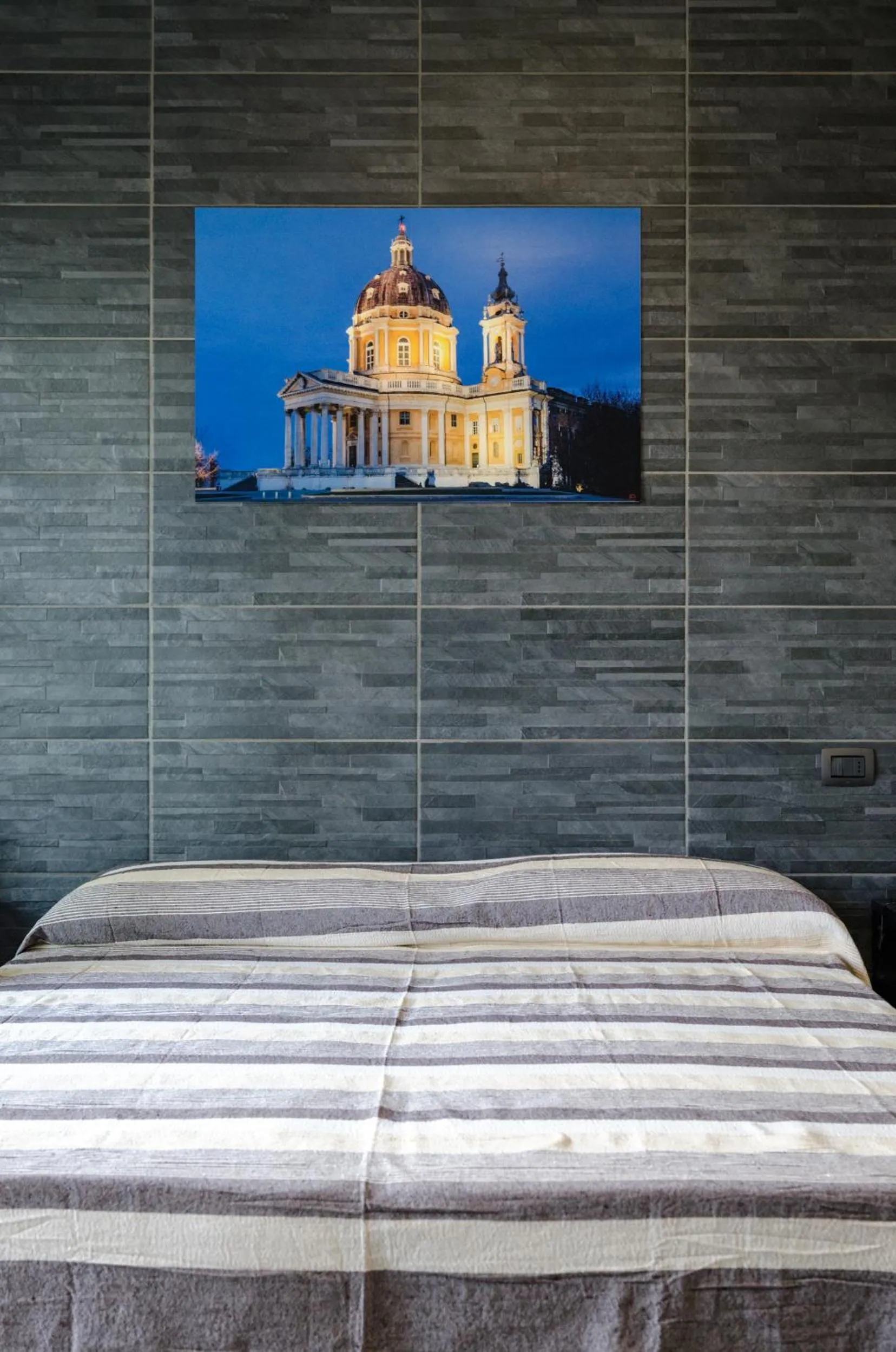 Bed in La Montrucca Camere