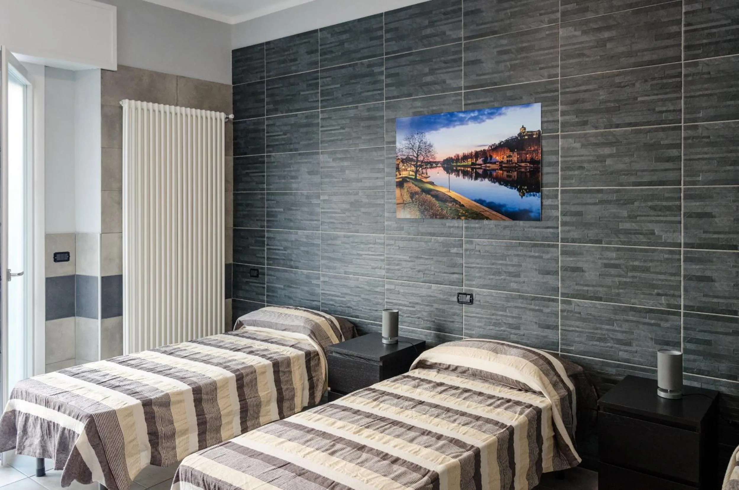 Bed in La Montrucca Camere