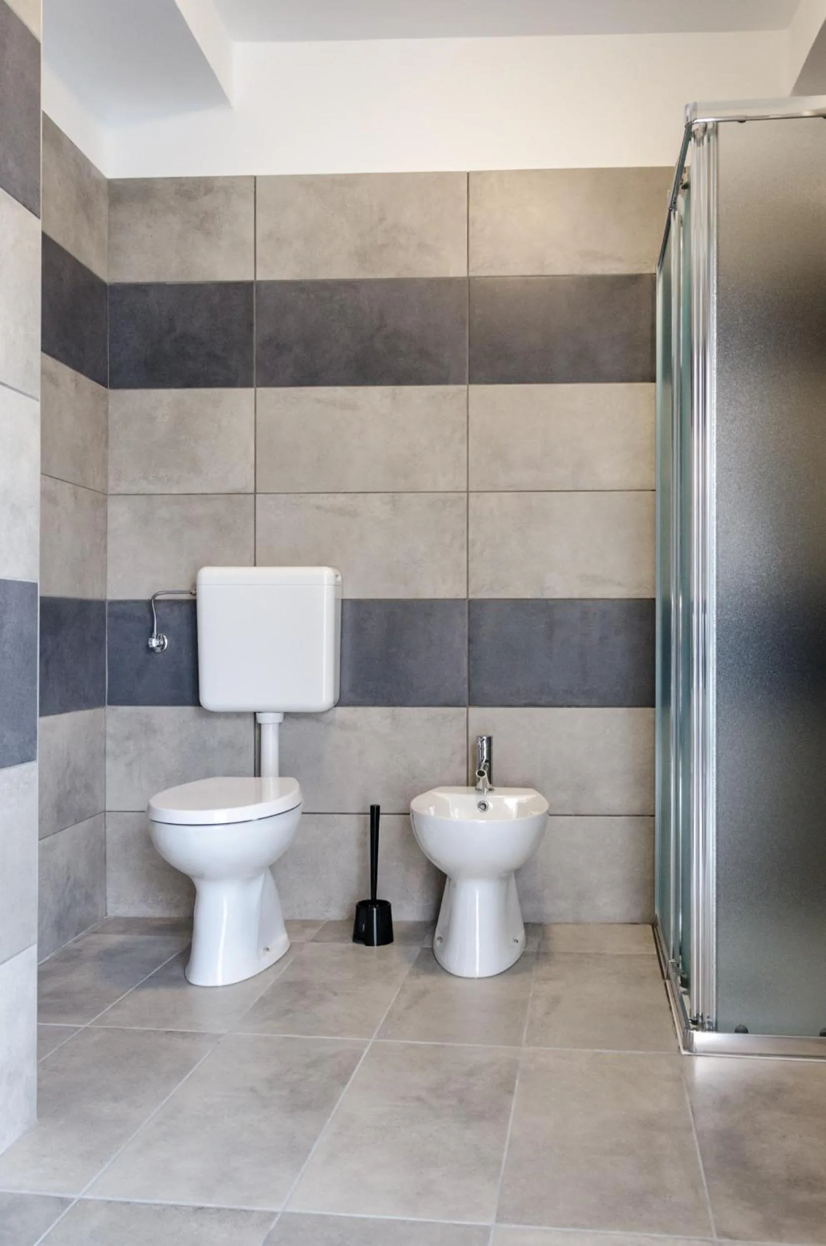 Shower in La Montrucca Camere