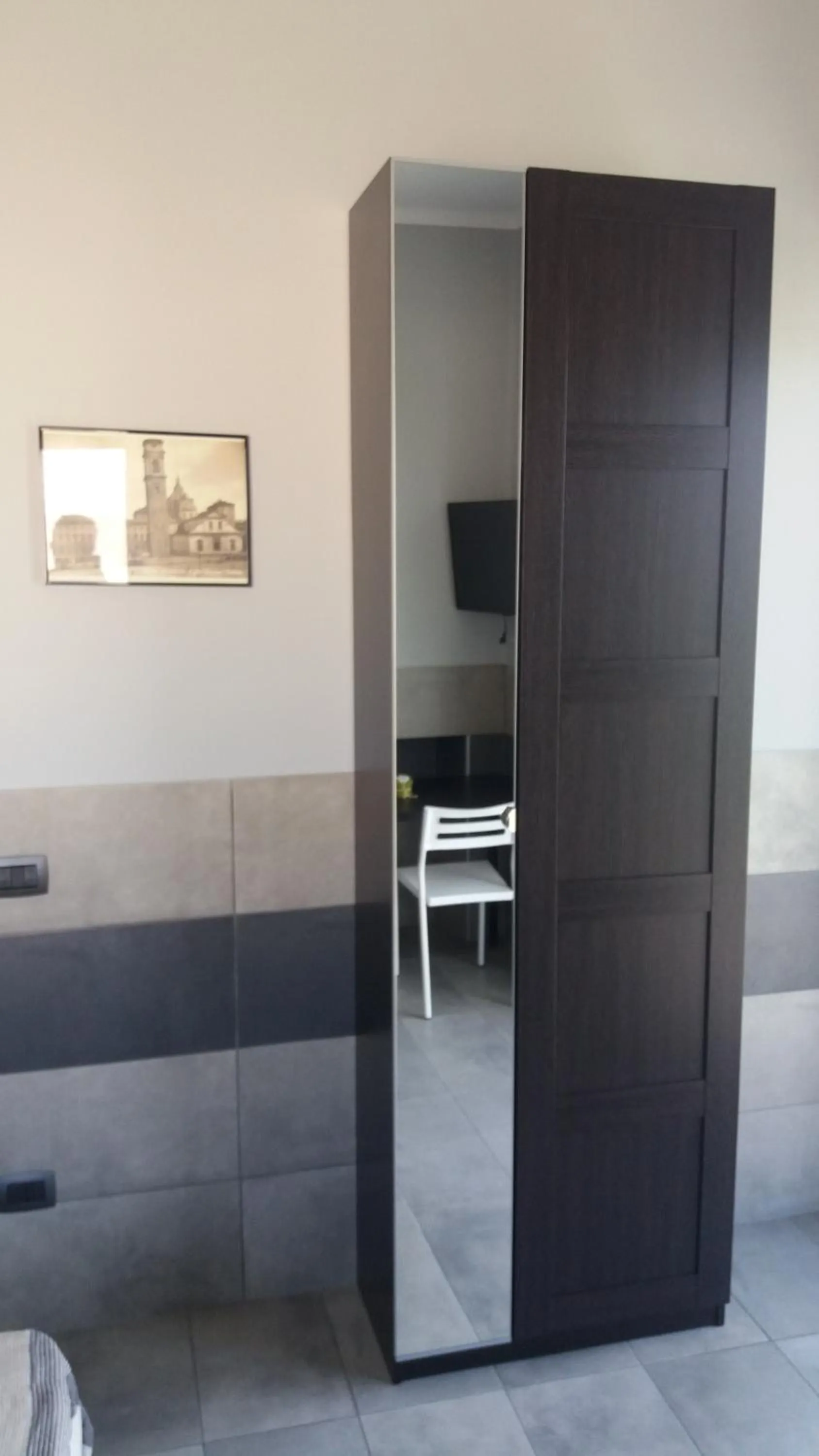 microwave in La Montrucca Camere