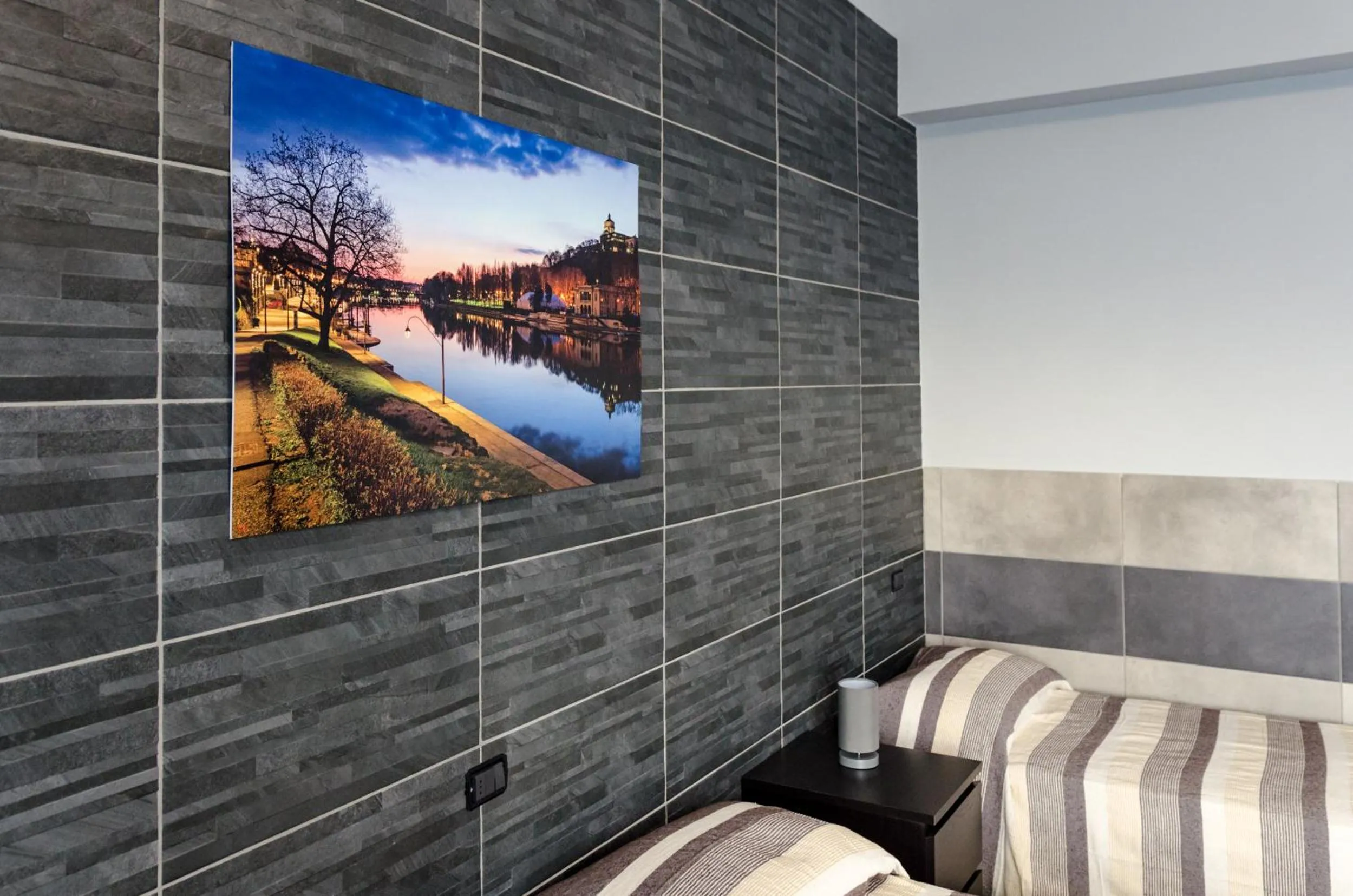 Bed in La Montrucca Camere