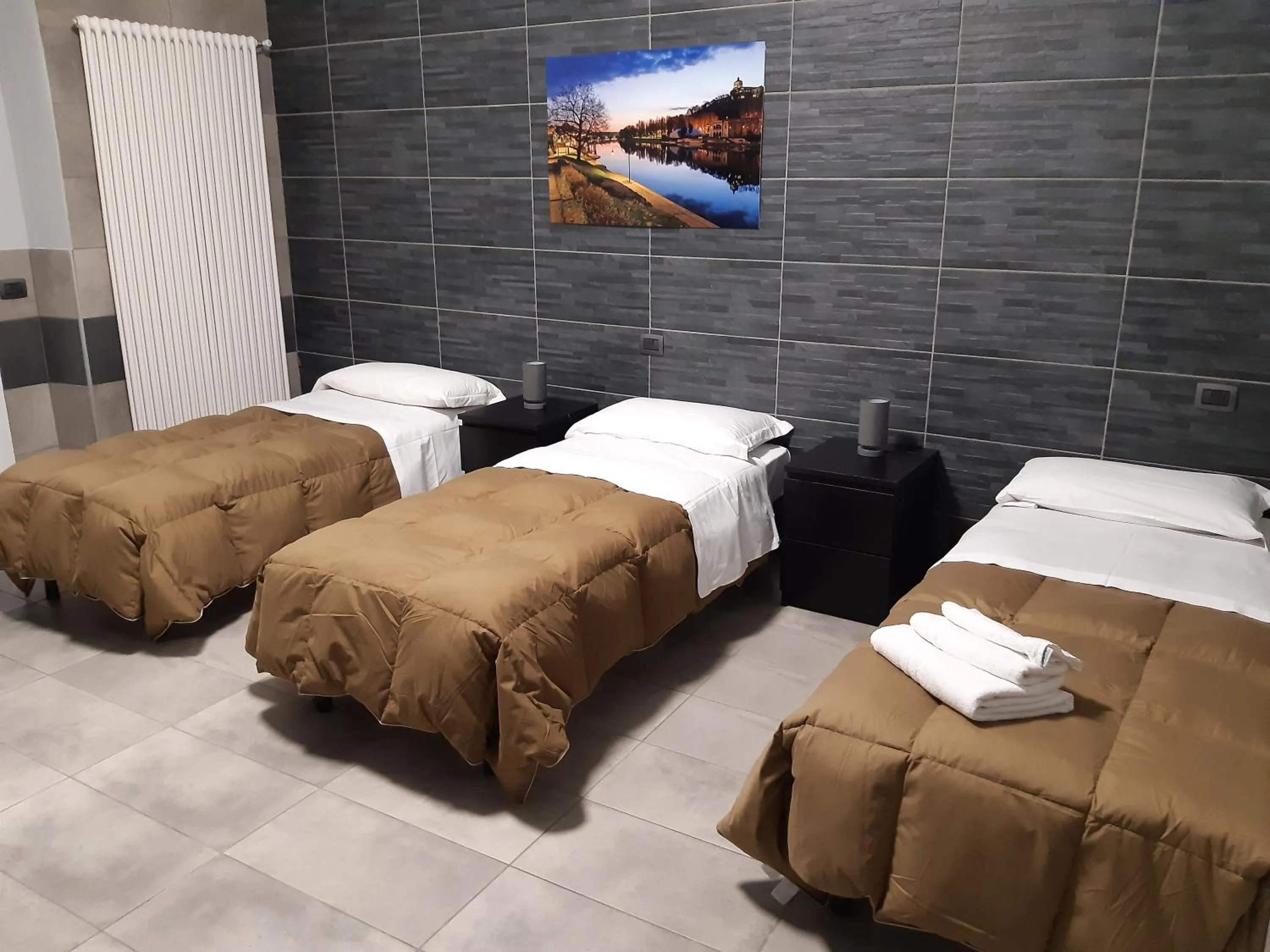 Bed in La Montrucca Camere