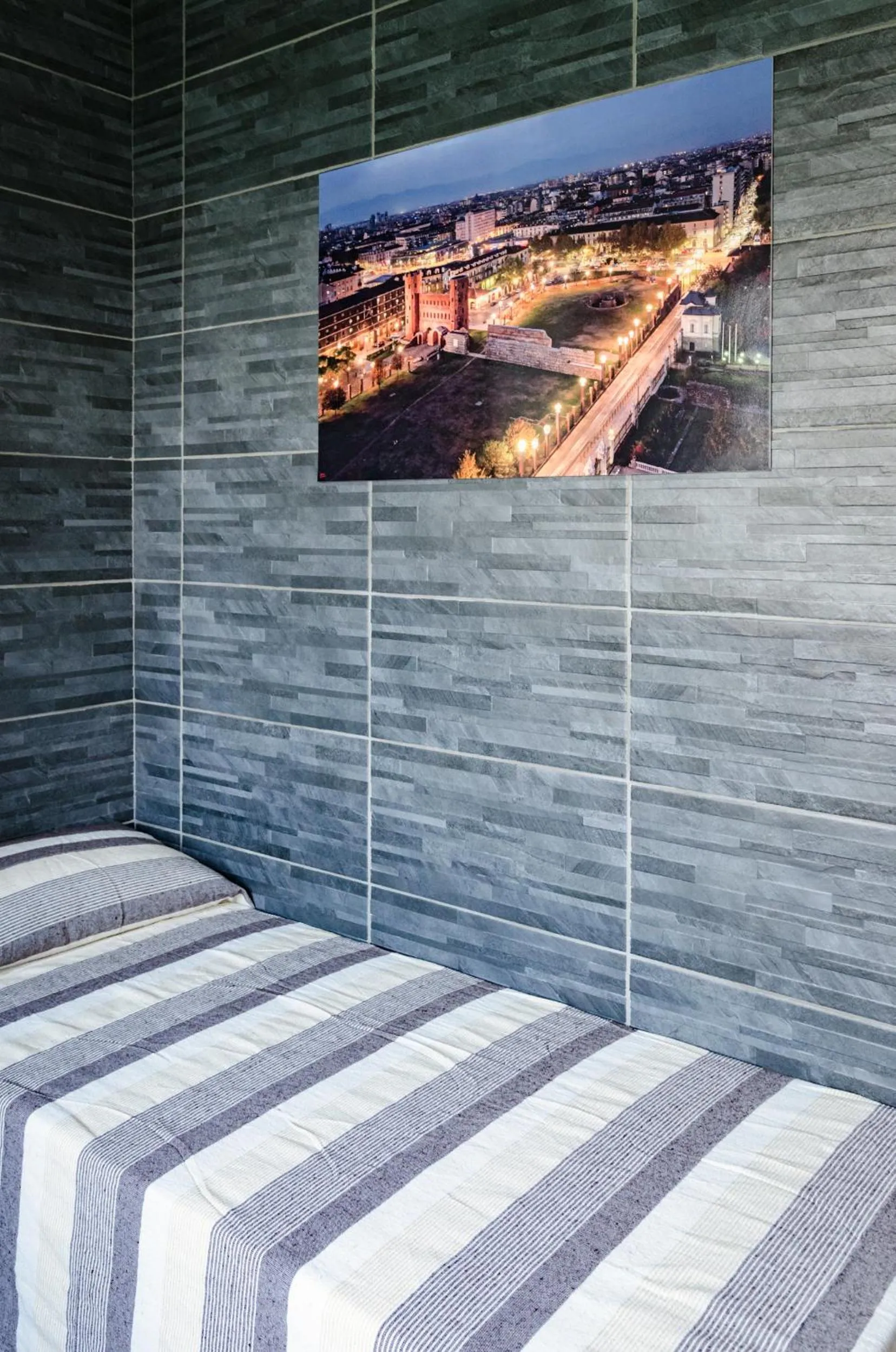 Bed in La Montrucca Camere