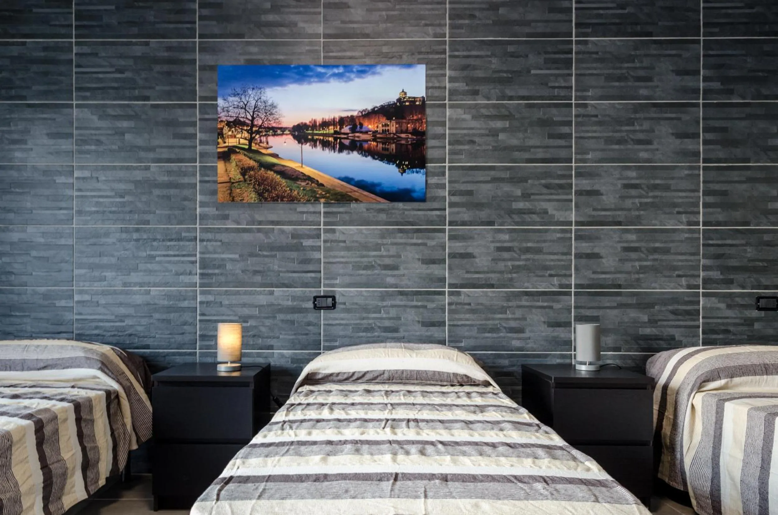 Bed in La Montrucca Camere