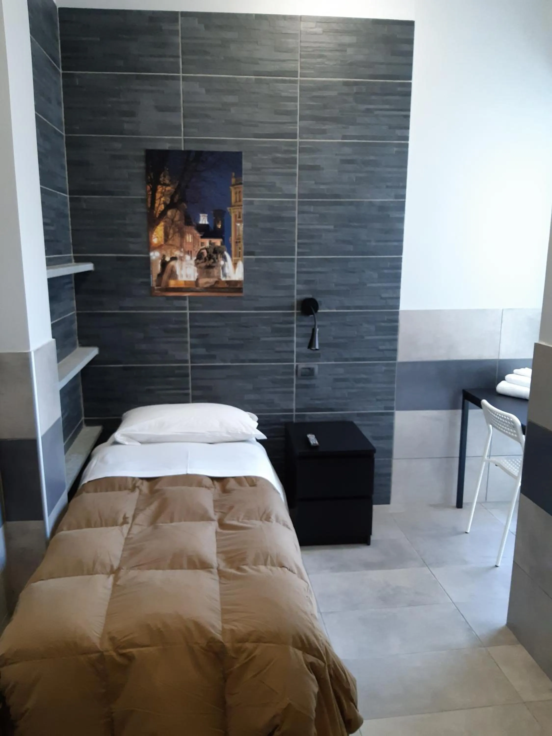 Bed in La Montrucca Camere