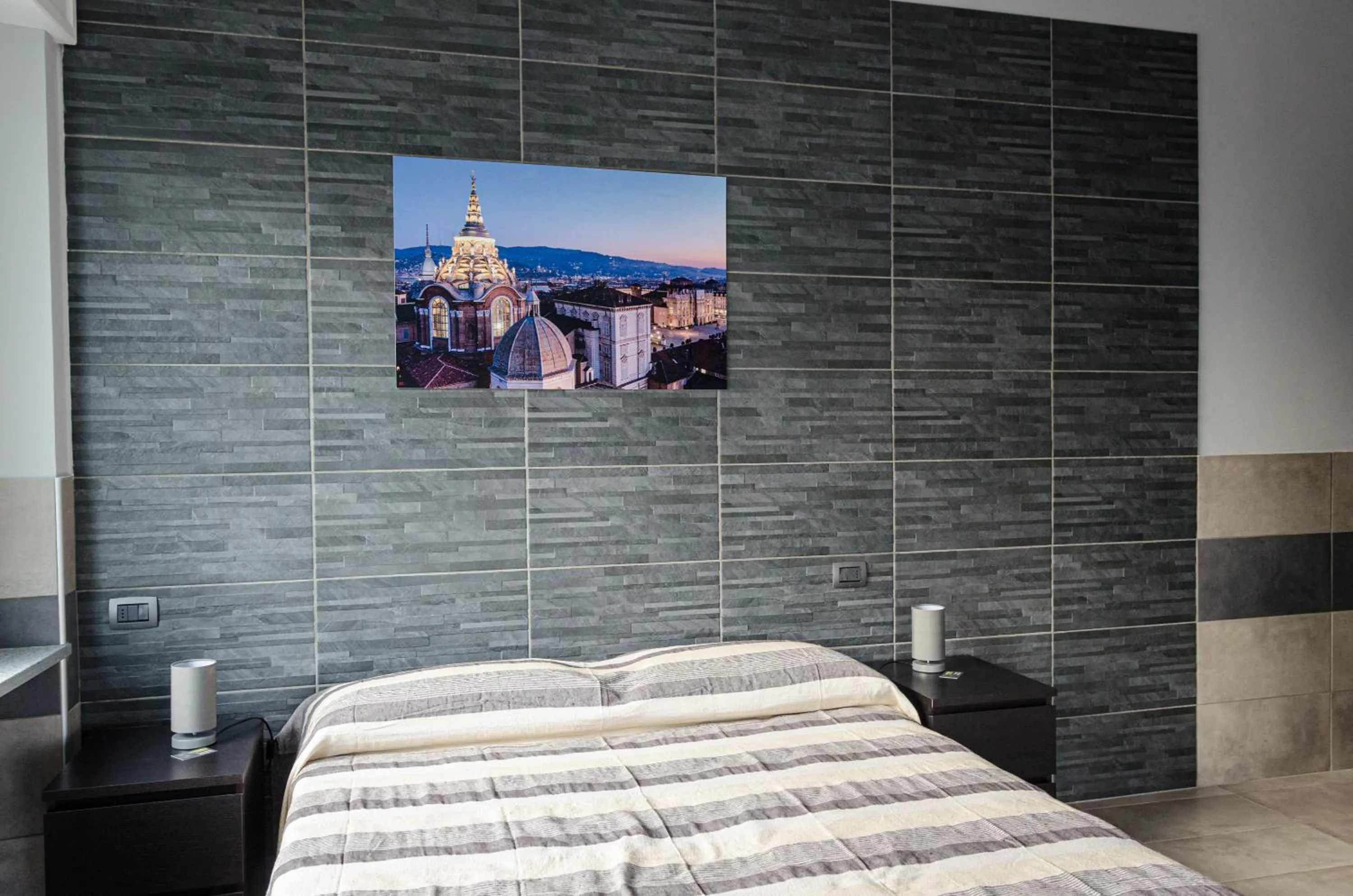 Bed in La Montrucca Camere