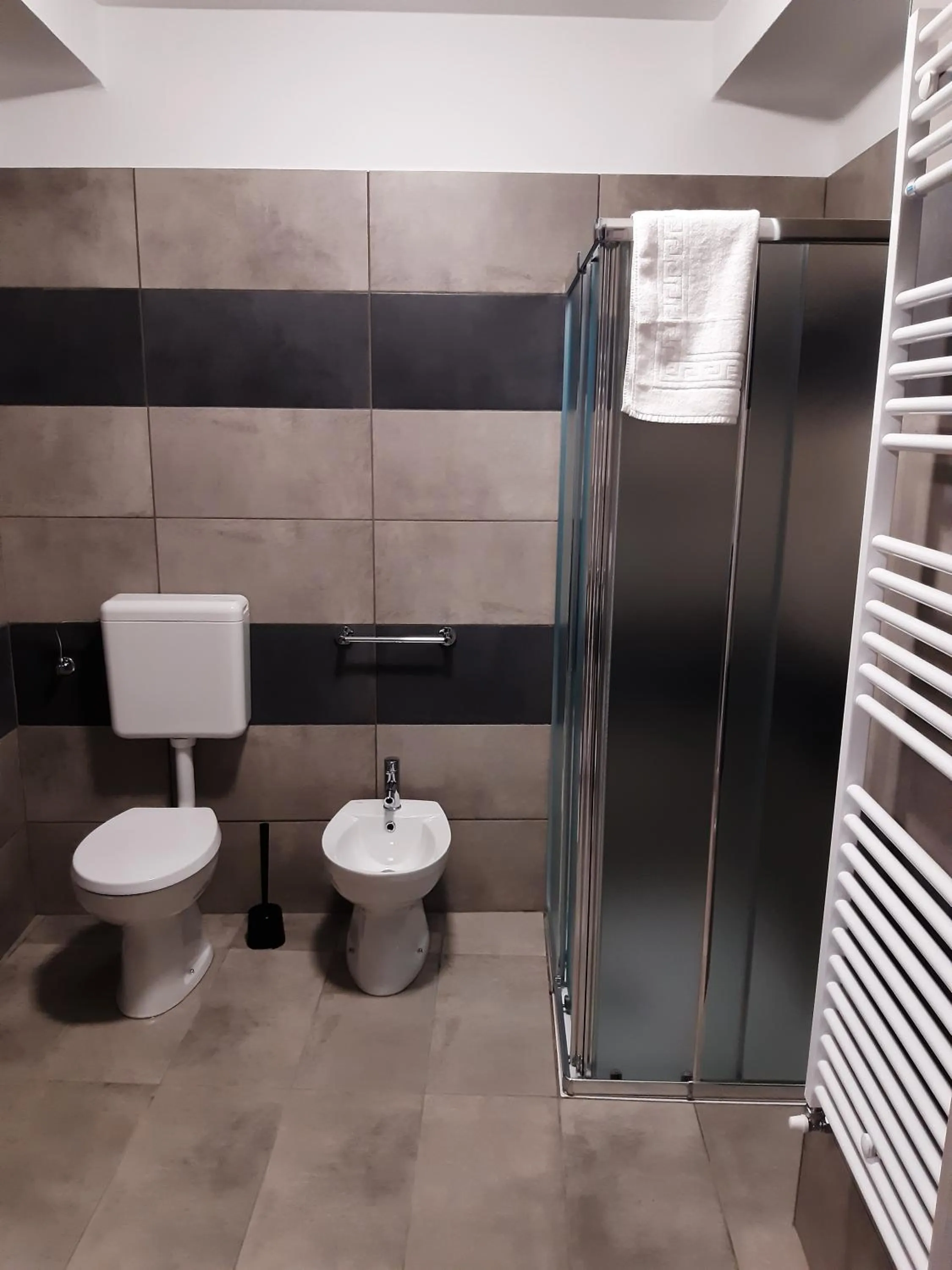 Shower in La Montrucca Camere