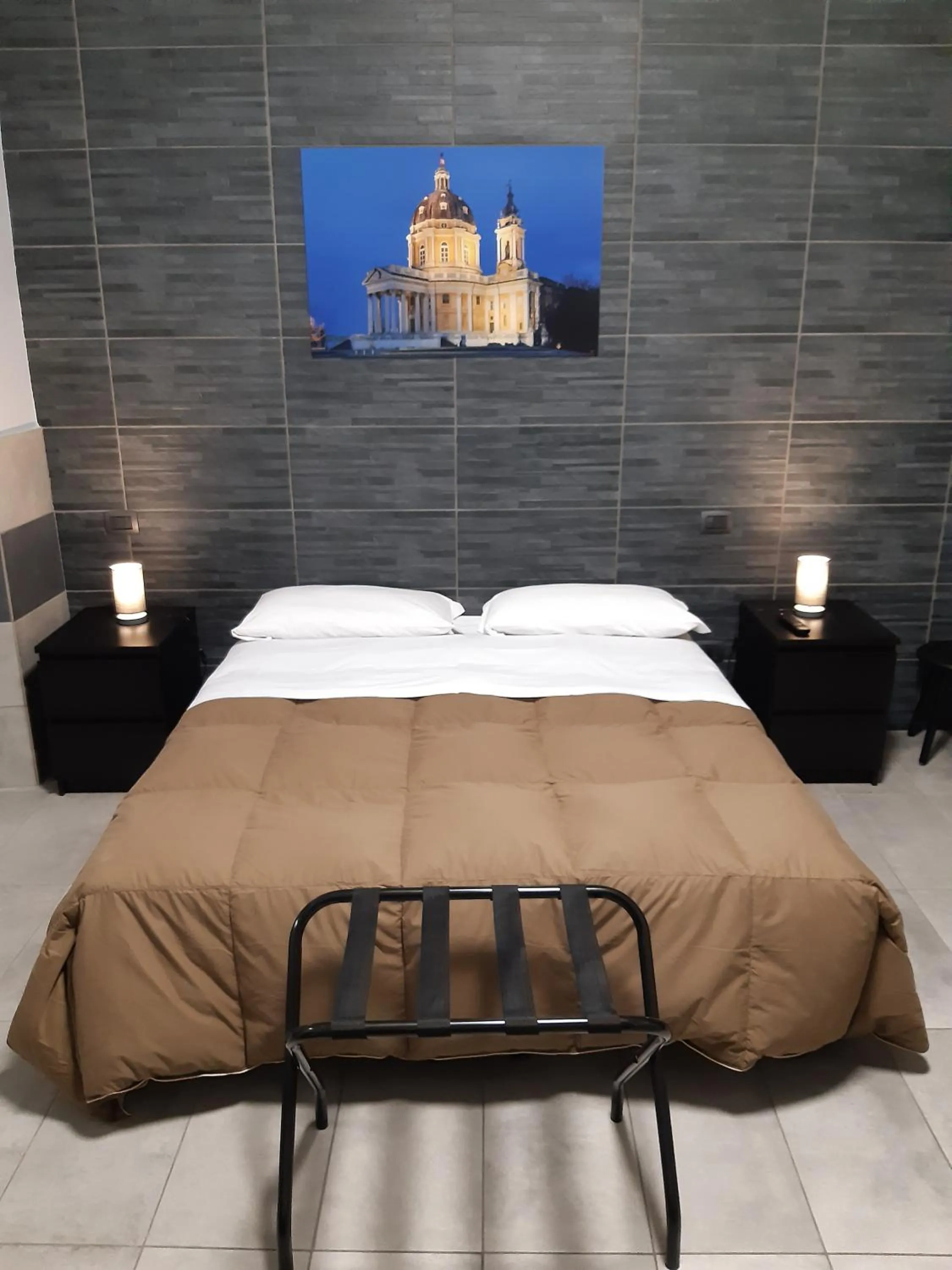 Bed in La Montrucca Camere