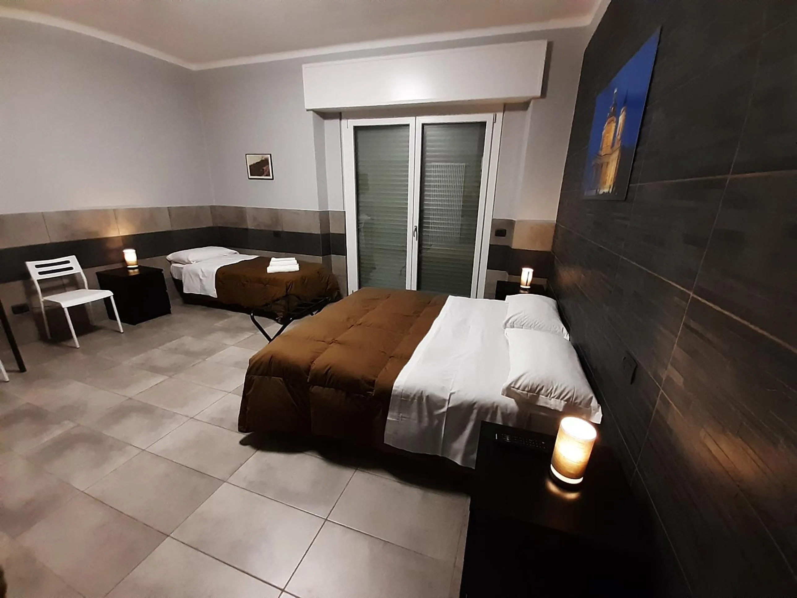 Photo of the whole room, Bed in La Montrucca Camere