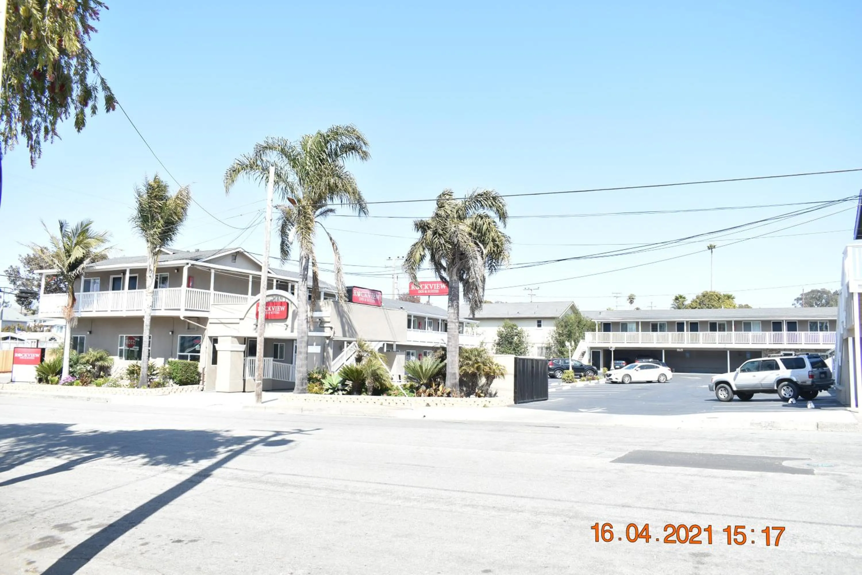 Property building in Rockview Inn and Suites