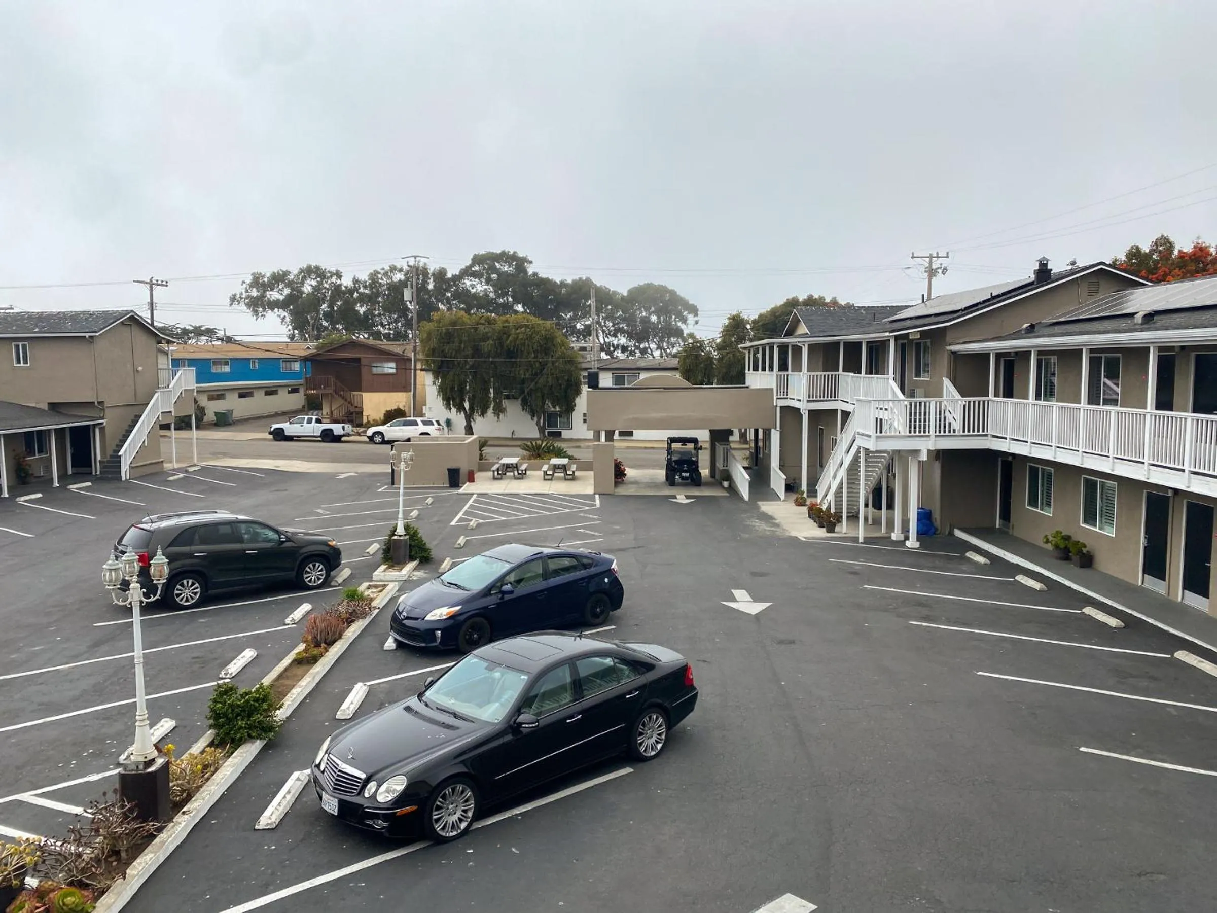 Parking in Rockview Inn and Suites