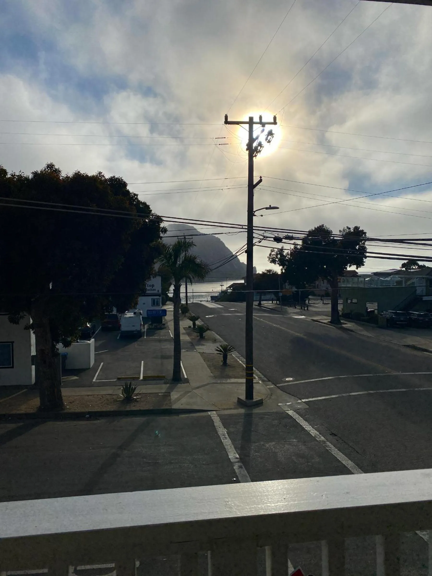 Sunset in Rockview Inn and Suites