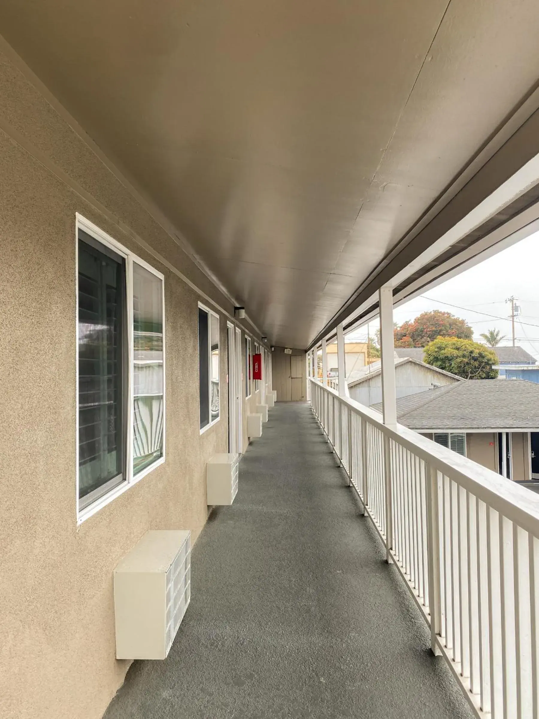 Balcony/Terrace in Rockview Inn and Suites Balcony/Terrace in Rockview Inn and Suites