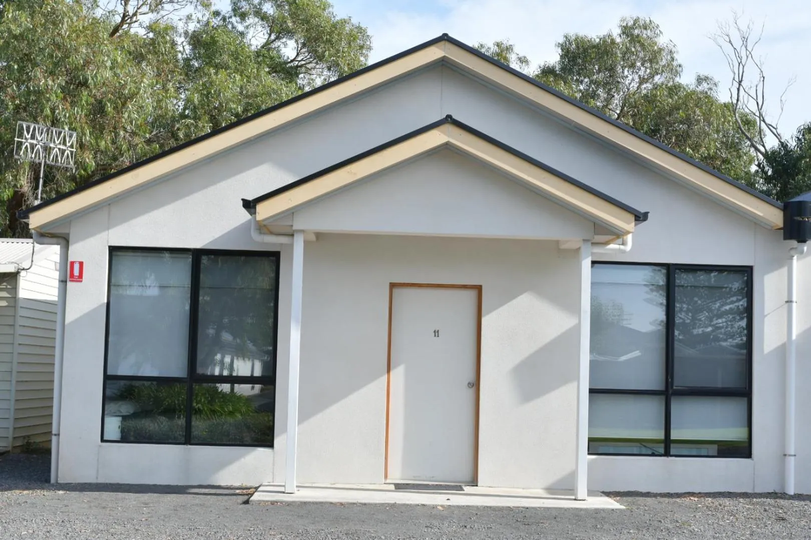 Property building in A1 Motels and Apartments Port Fairy
