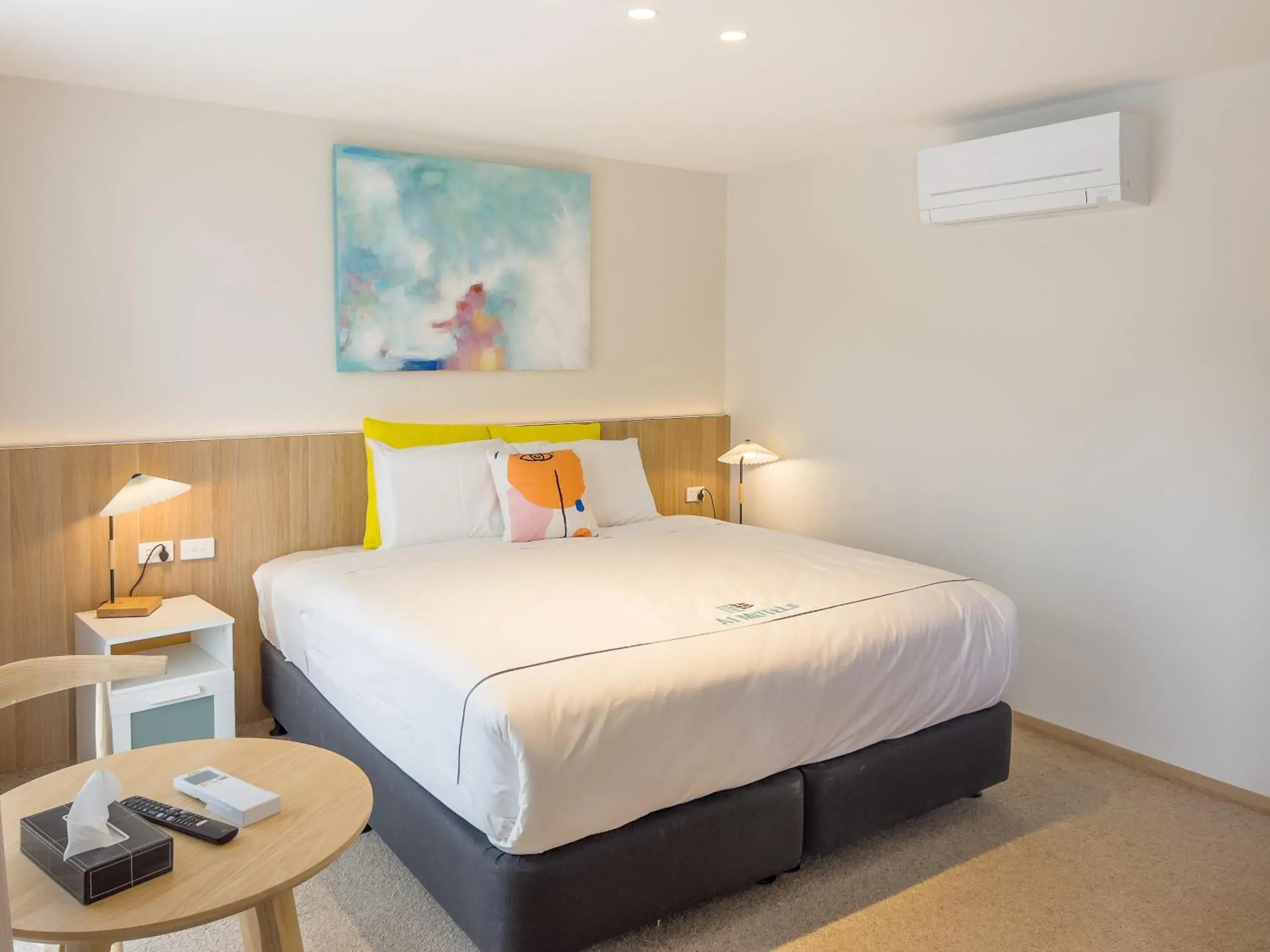 Bed in A1 Motels and Apartments Port Fairy Bed in A1 Motels and Apartments Port Fairy
