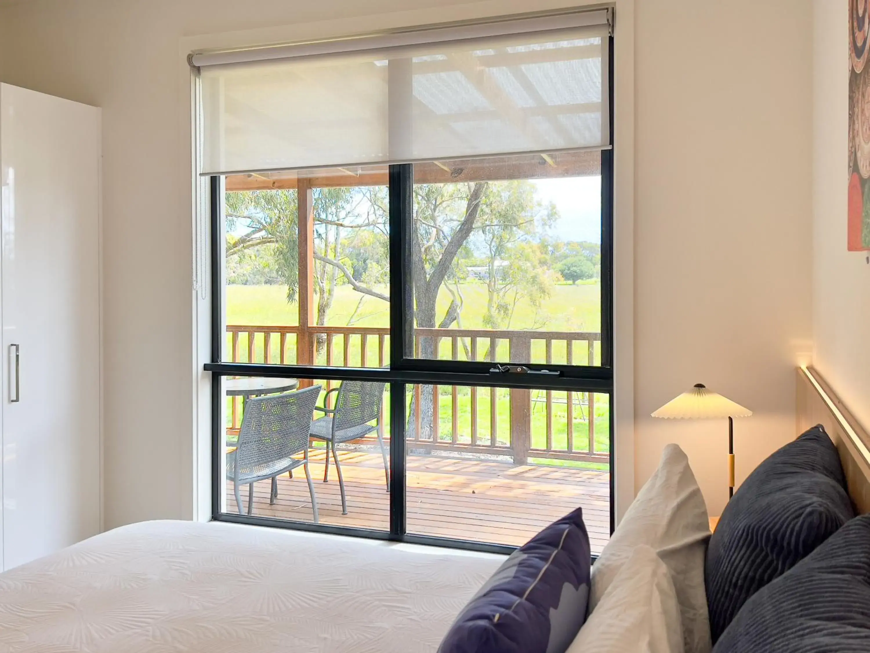 View (from property/room), Bed in A1 Motels and Apartments Port Fairy View (from property/room), Bed in A1 Motels and Apartments Port Fairy