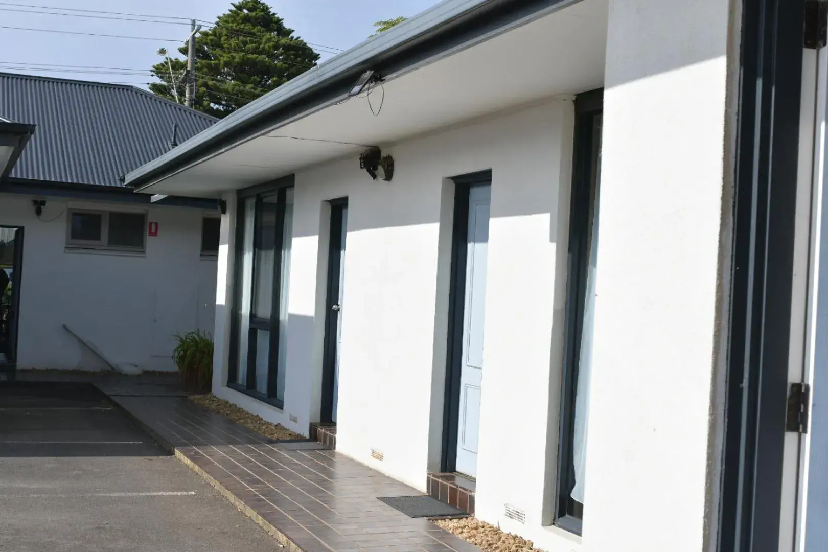 Property building in A1 Motels and Apartments Port Fairy Property building in A1 Motels and Apartments Port Fairy