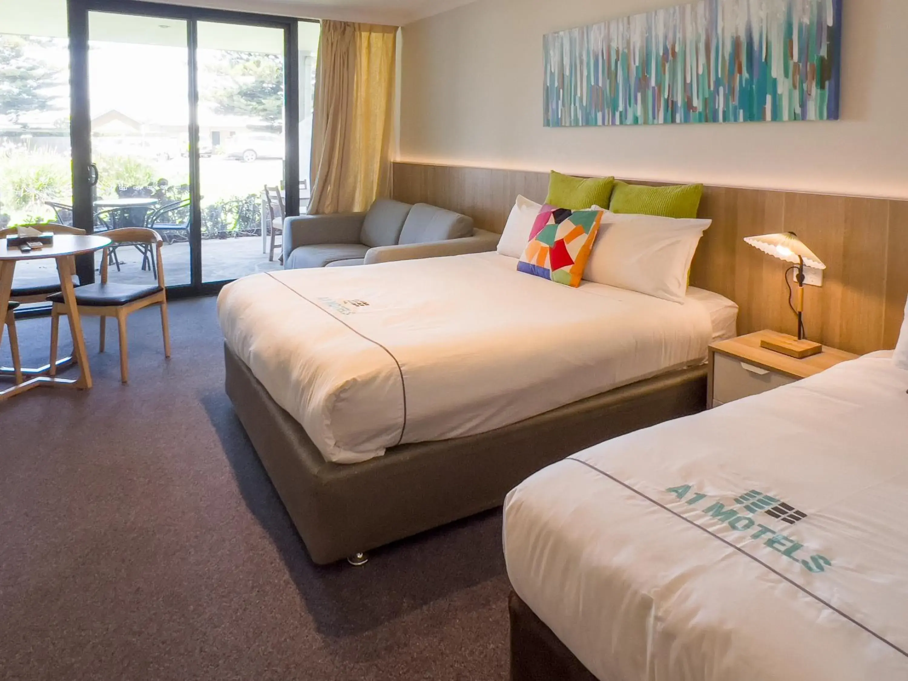 Bed in A1 Motels and Apartments Port Fairy Bed in A1 Motels and Apartments Port Fairy
