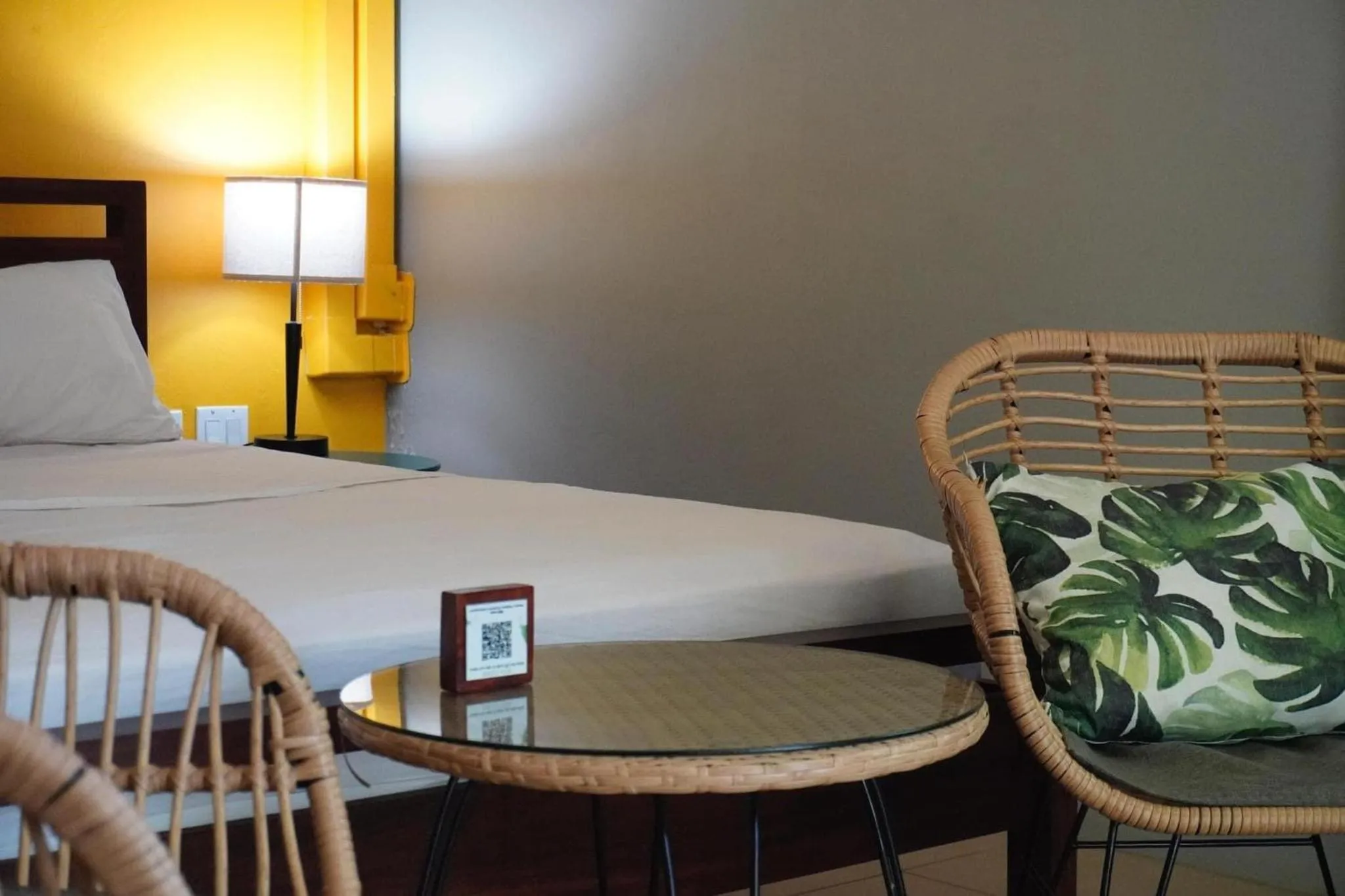 Bed in Houttuyn Wellness River Resort