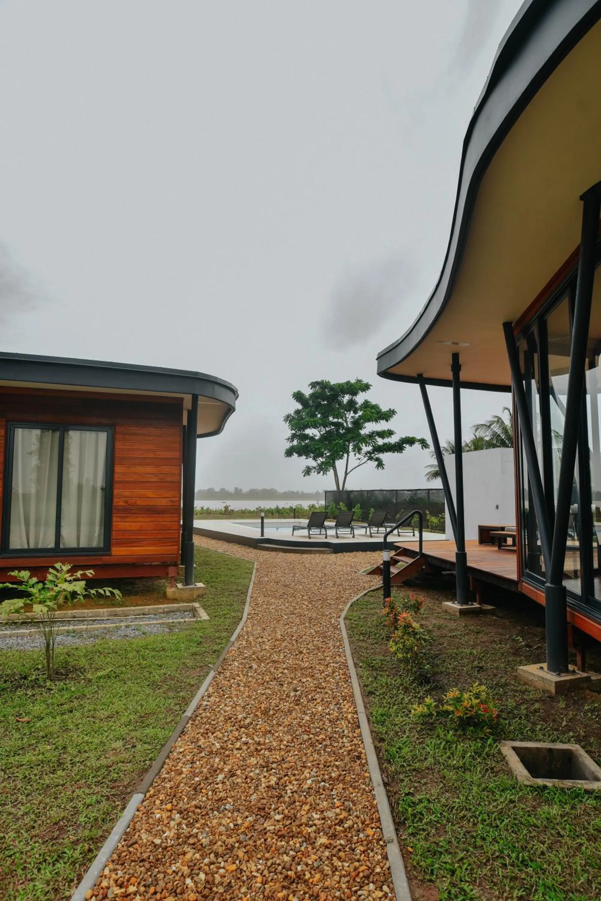Property building in Houttuyn Wellness River Resort