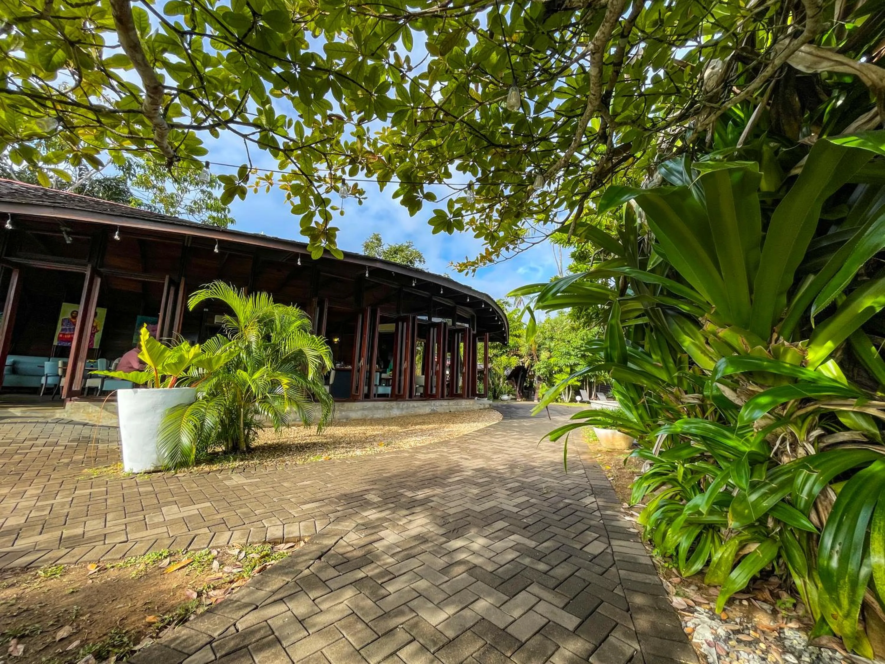 Property building in Houttuyn Wellness River Resort