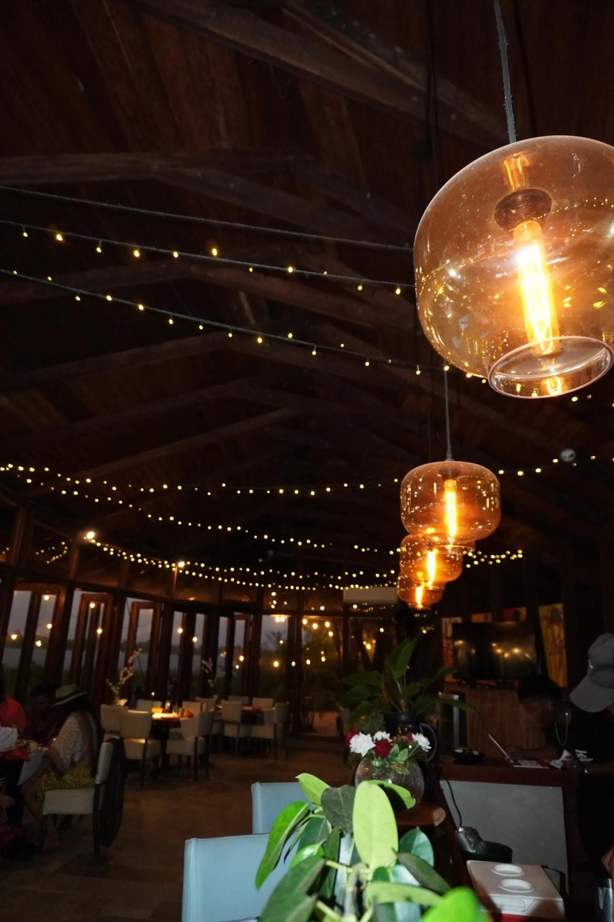 Restaurant/places to eat in Houttuyn Wellness River Resort