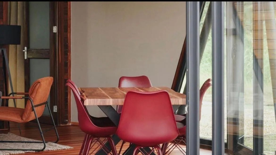 Living room in Houttuyn Wellness River Resort