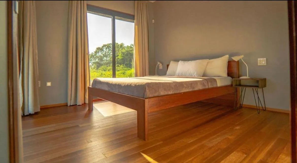 Bedroom, Bed in Houttuyn Wellness River Resort