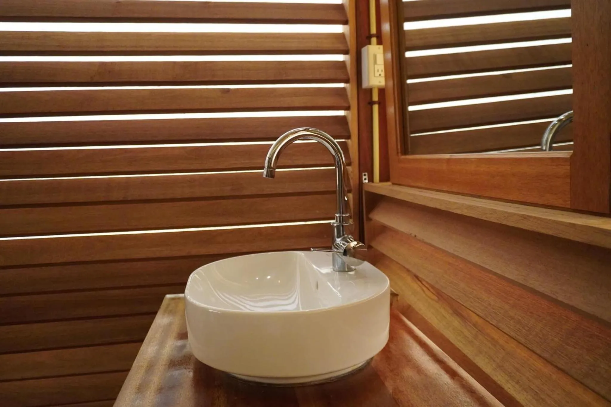 Bathroom in Houttuyn Wellness River Resort