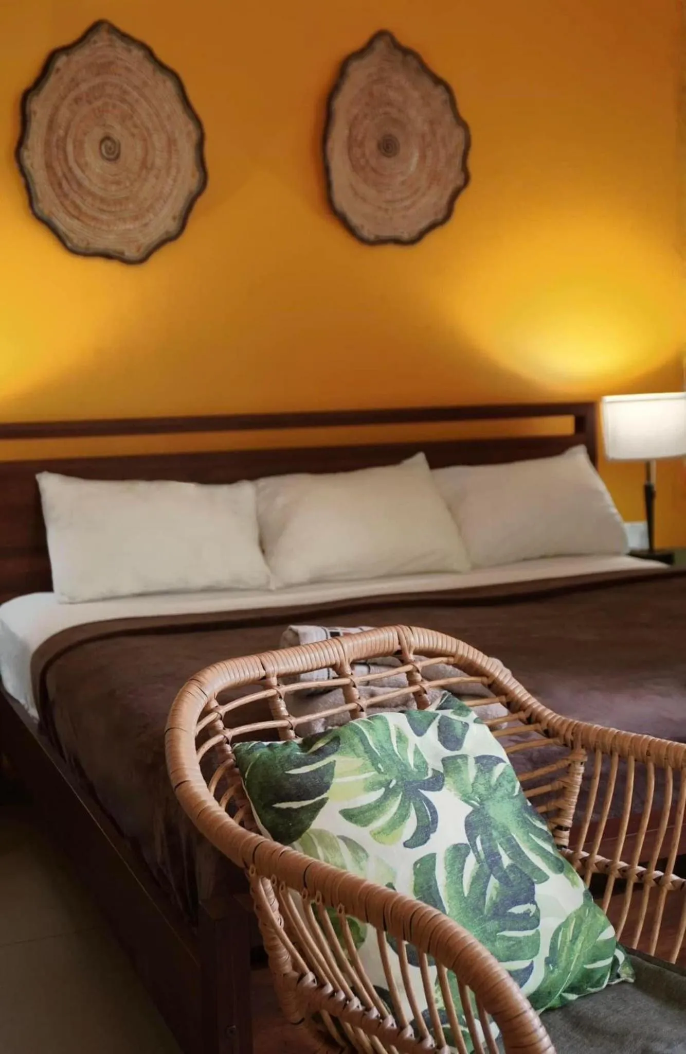 Bed in Houttuyn Wellness River Resort