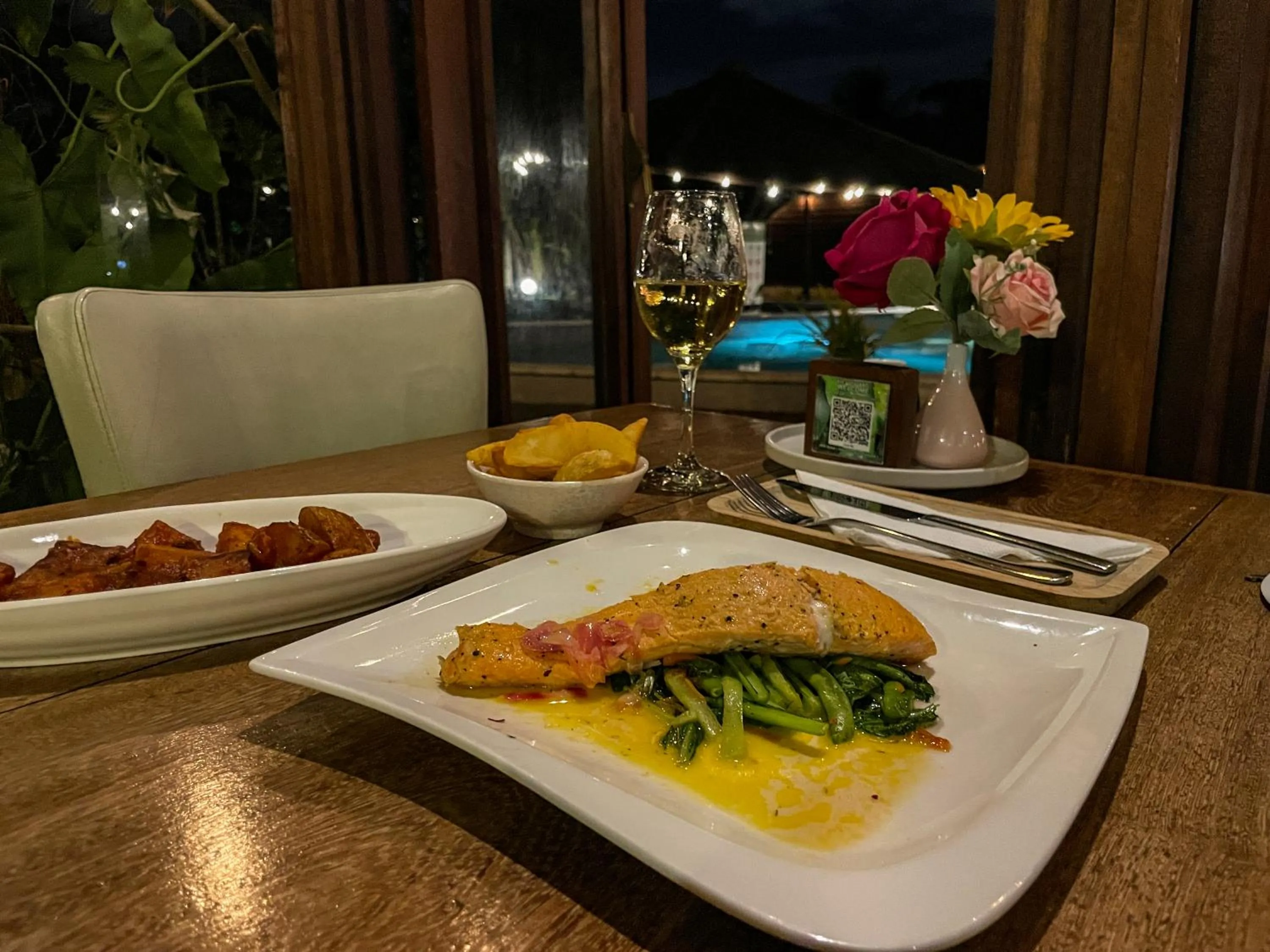 Restaurant/places to eat in Houttuyn Wellness River Resort