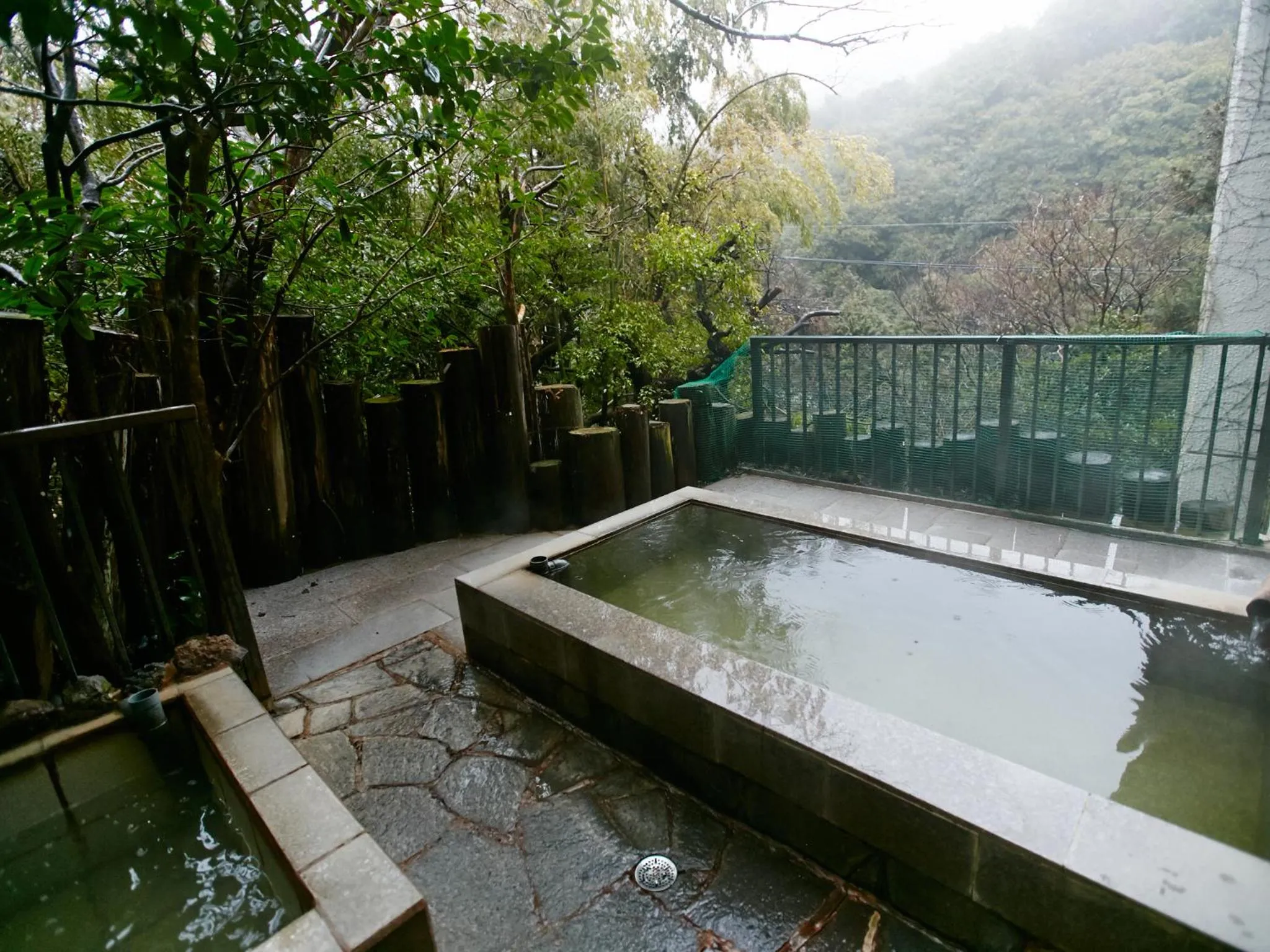 Public Bath in Minshuku Unzen