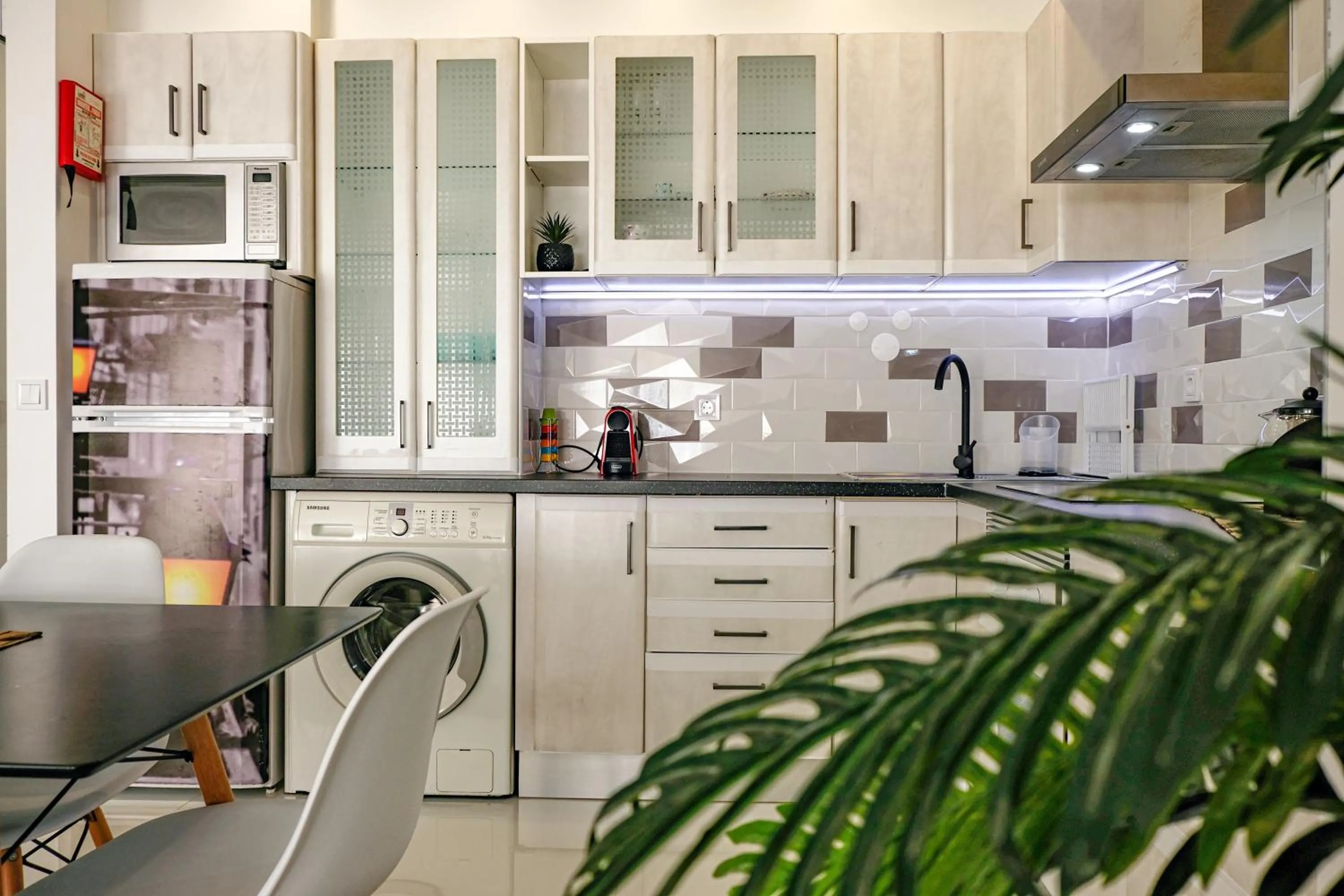 Kitchen or kitchenette in Préstige Holidays Alojamentos