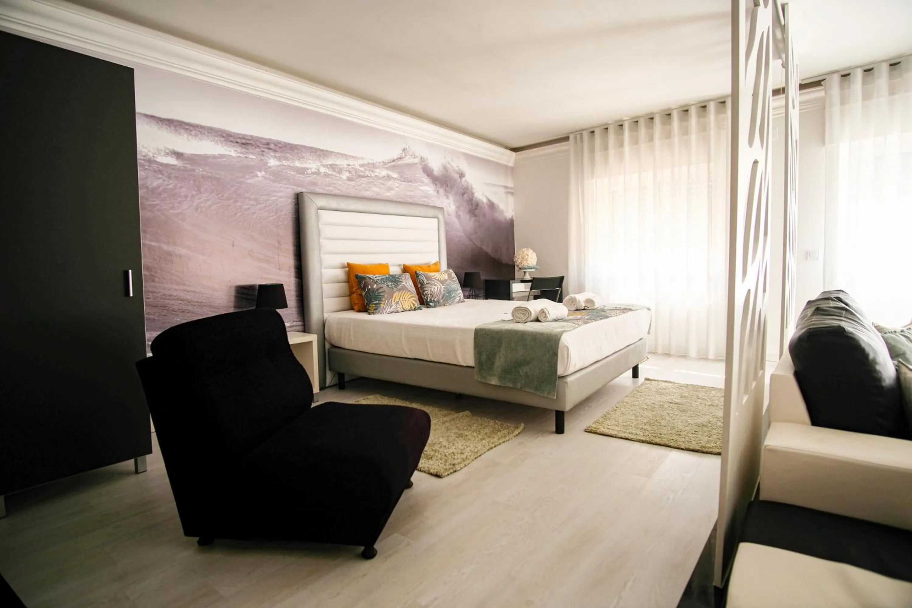 Living room, Bed in Préstige Holidays Alojamentos