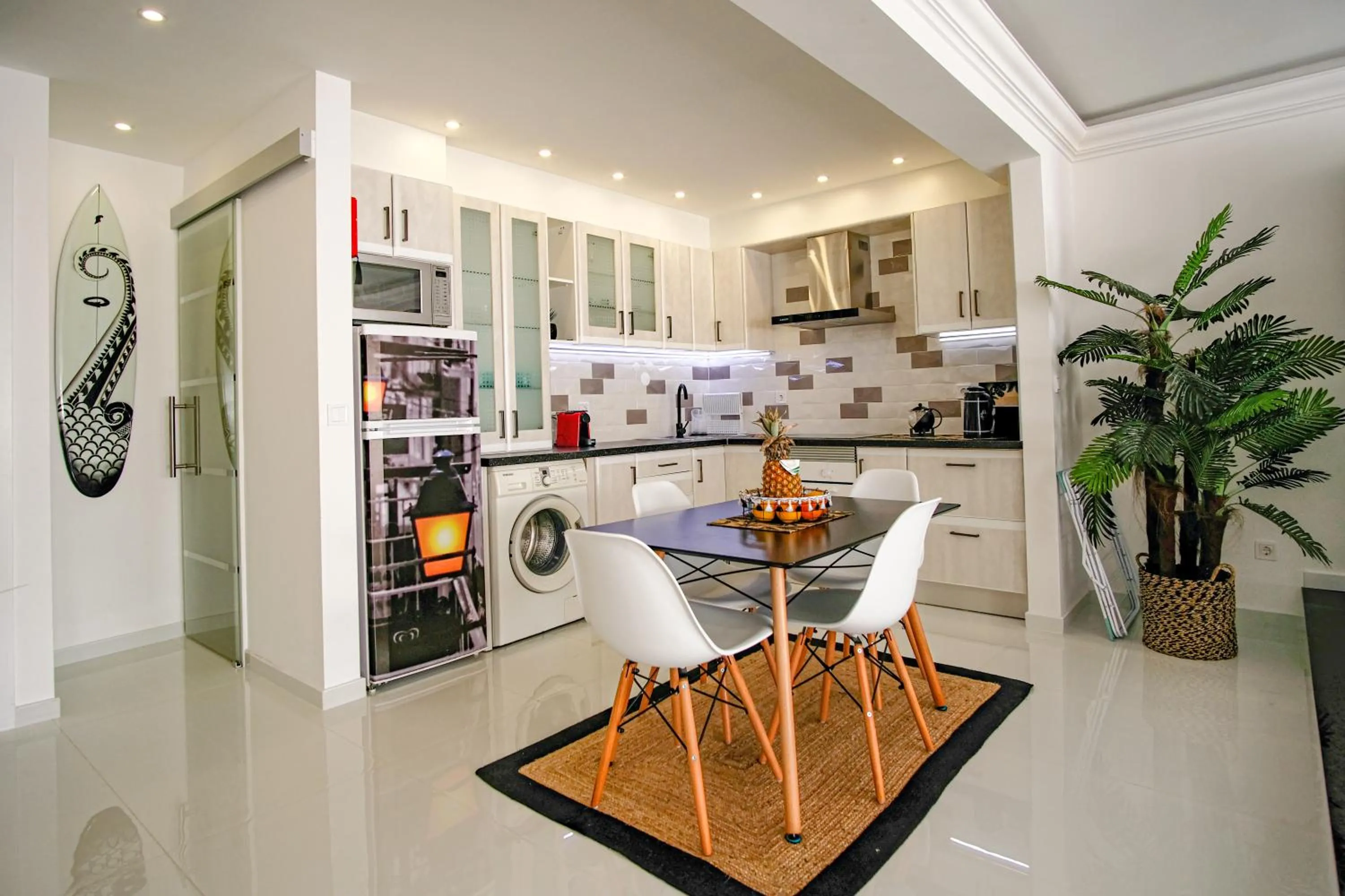 Kitchen or kitchenette in Préstige Holidays Alojamentos