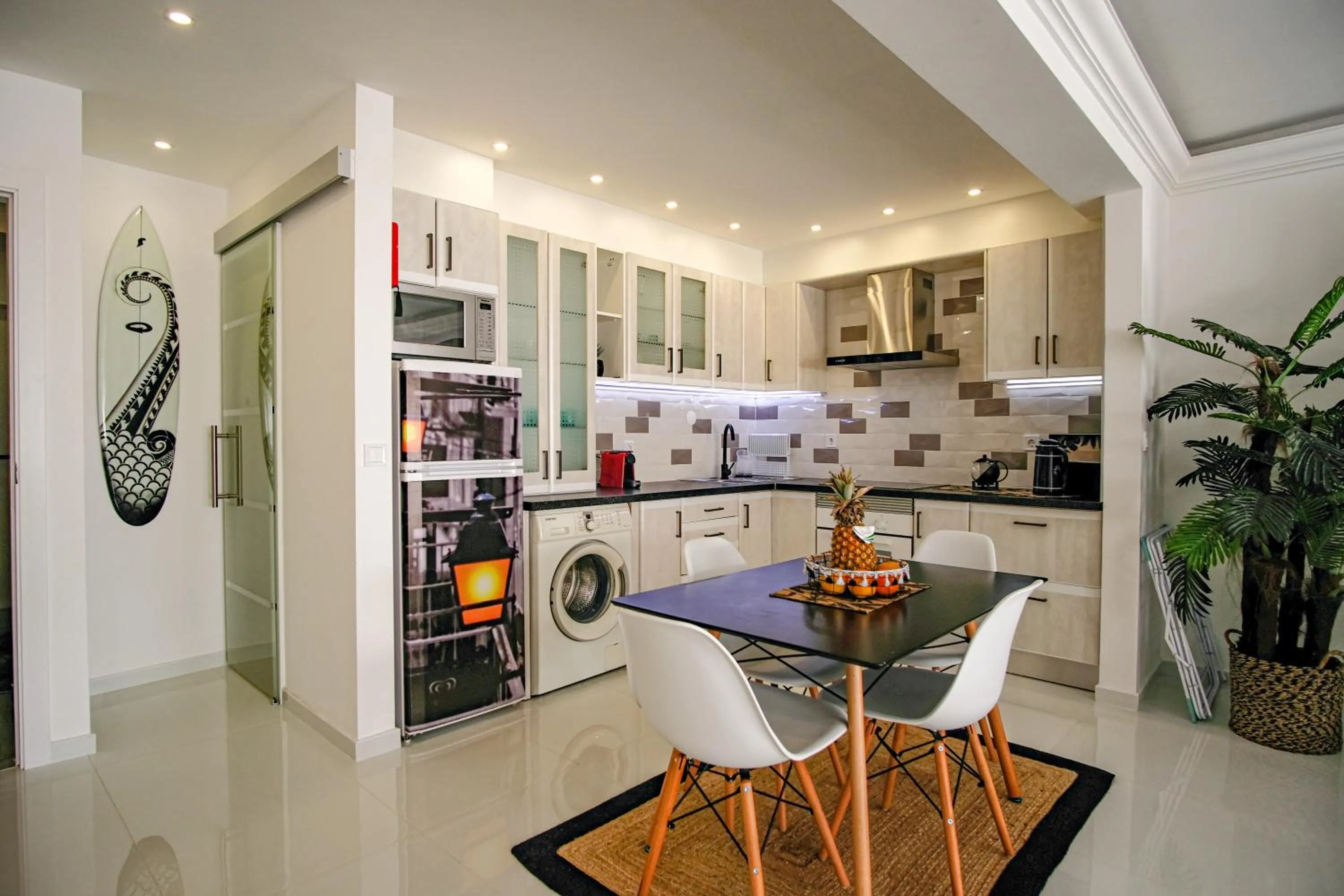 Kitchen or kitchenette in Préstige Holidays Alojamentos