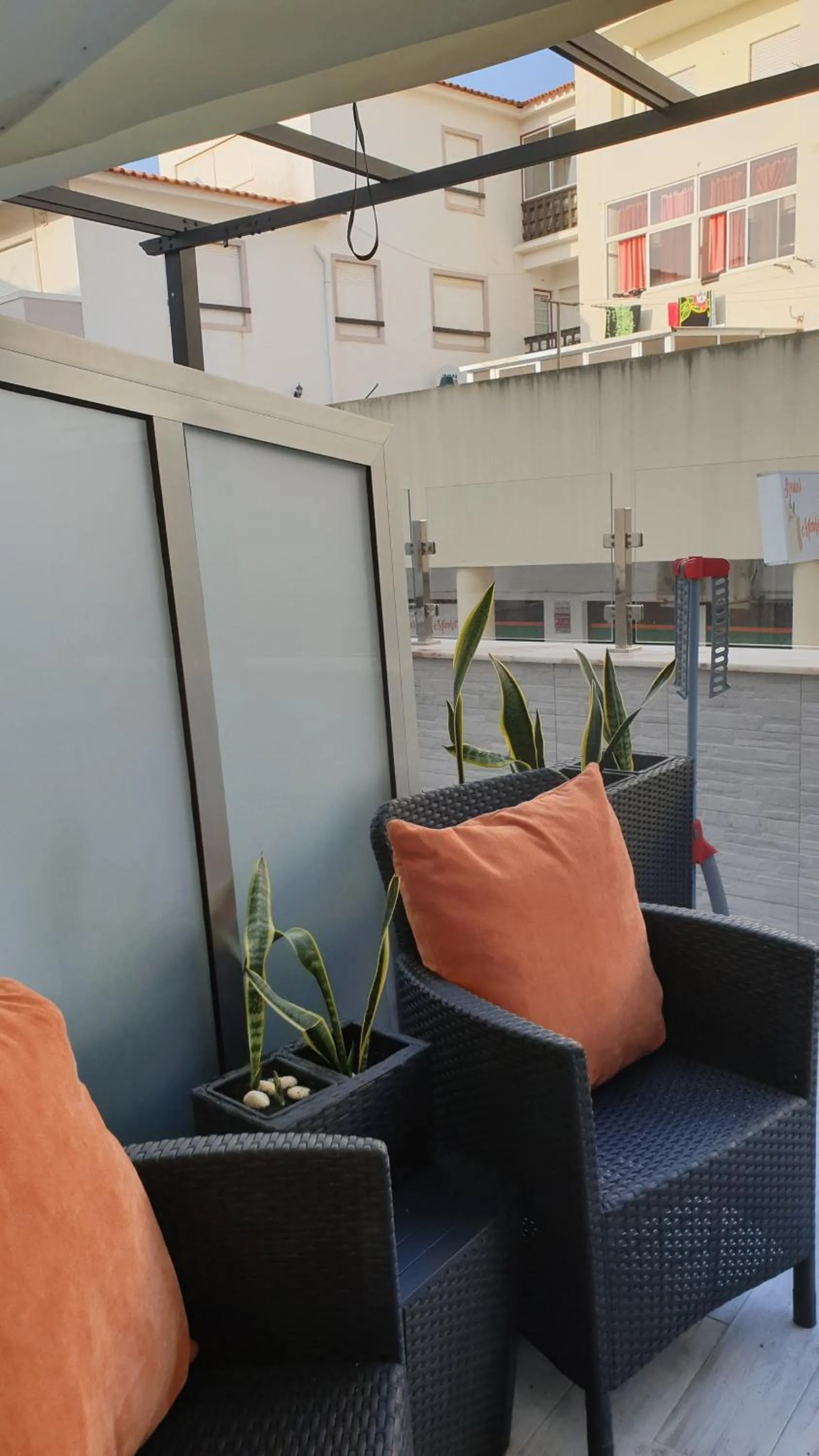Balcony/Terrace in Préstige Holidays Alojamentos