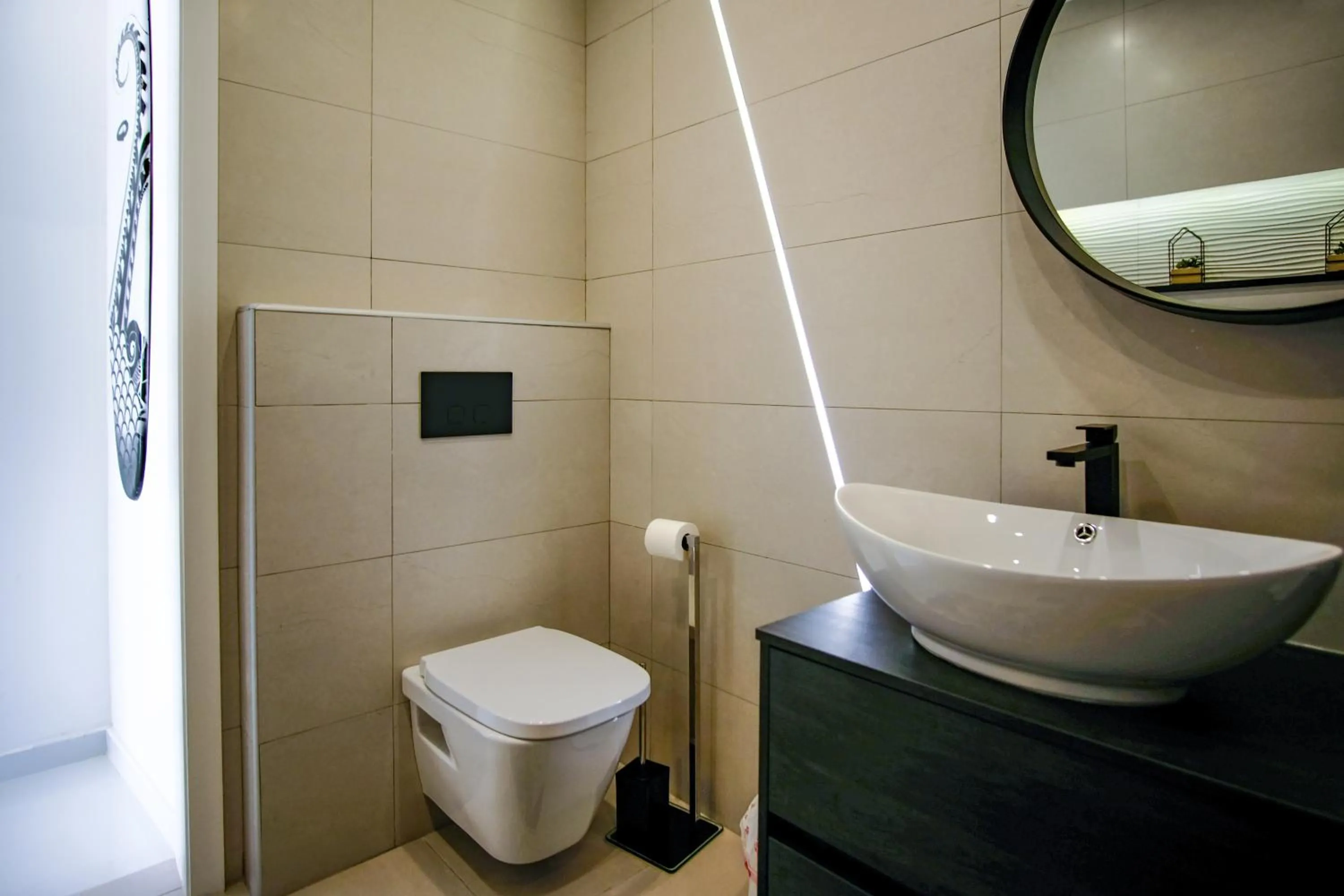 Bathroom in Préstige Holidays Alojamentos