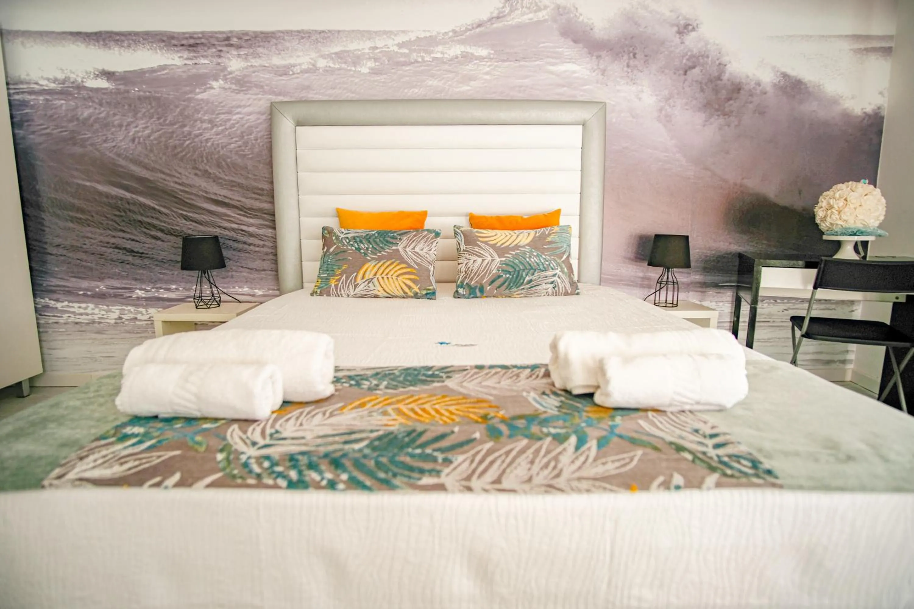 Bed in Préstige Holidays Alojamentos