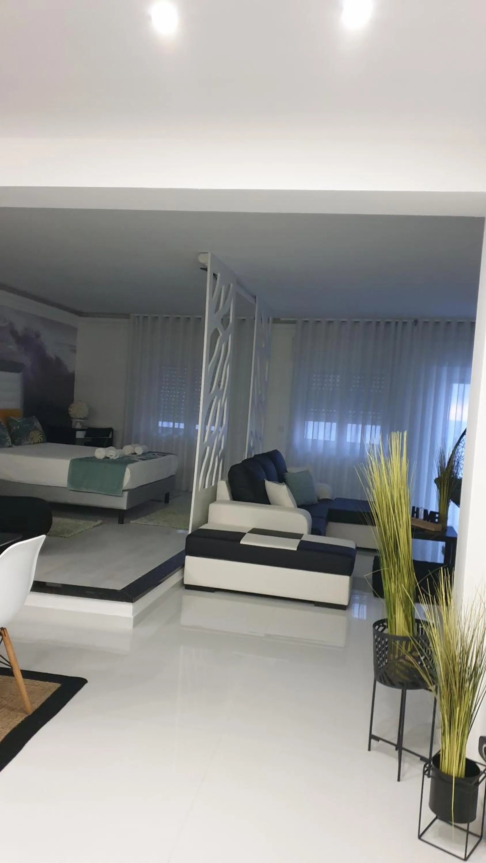 Living room, Bed in Préstige Holidays Alojamentos