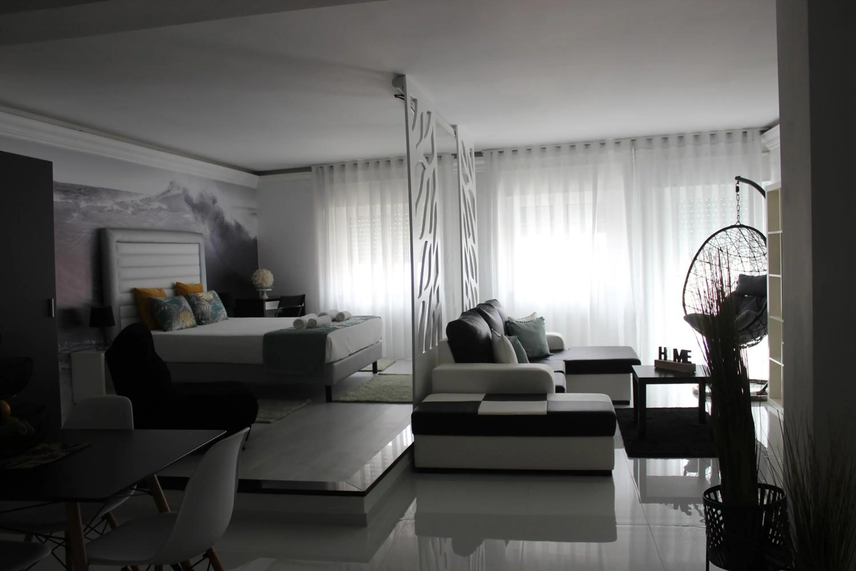 Living room, Bed in Préstige Holidays Alojamentos