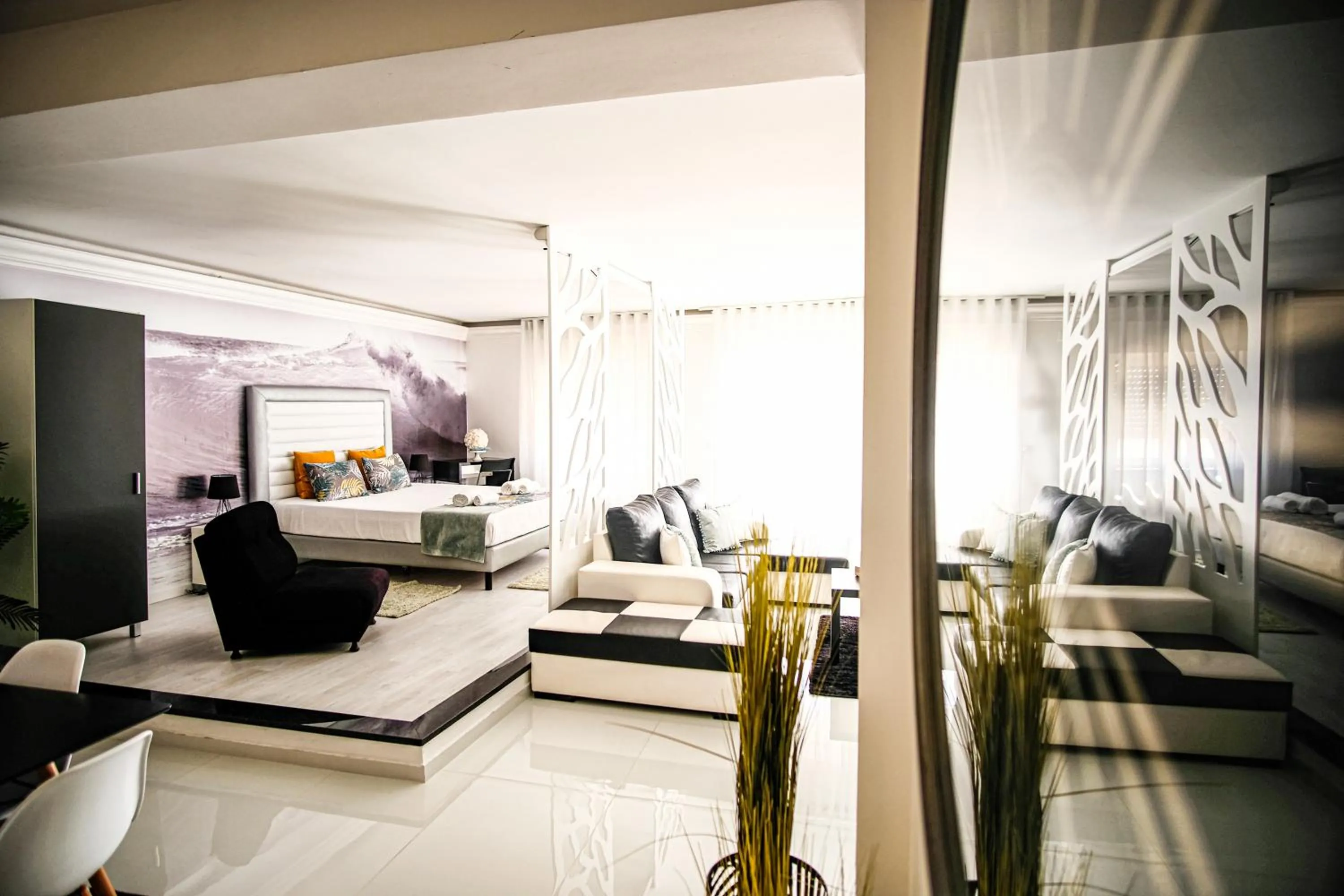 Living room in Préstige Holidays Alojamentos