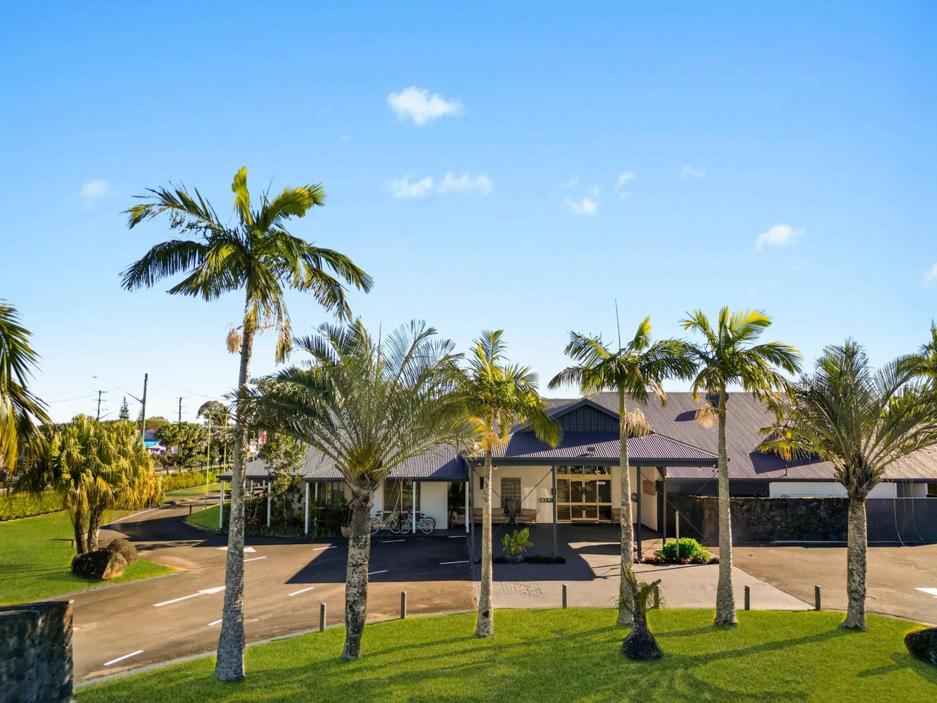 Property building in Ballina Byron Islander Resort and Conference Centre