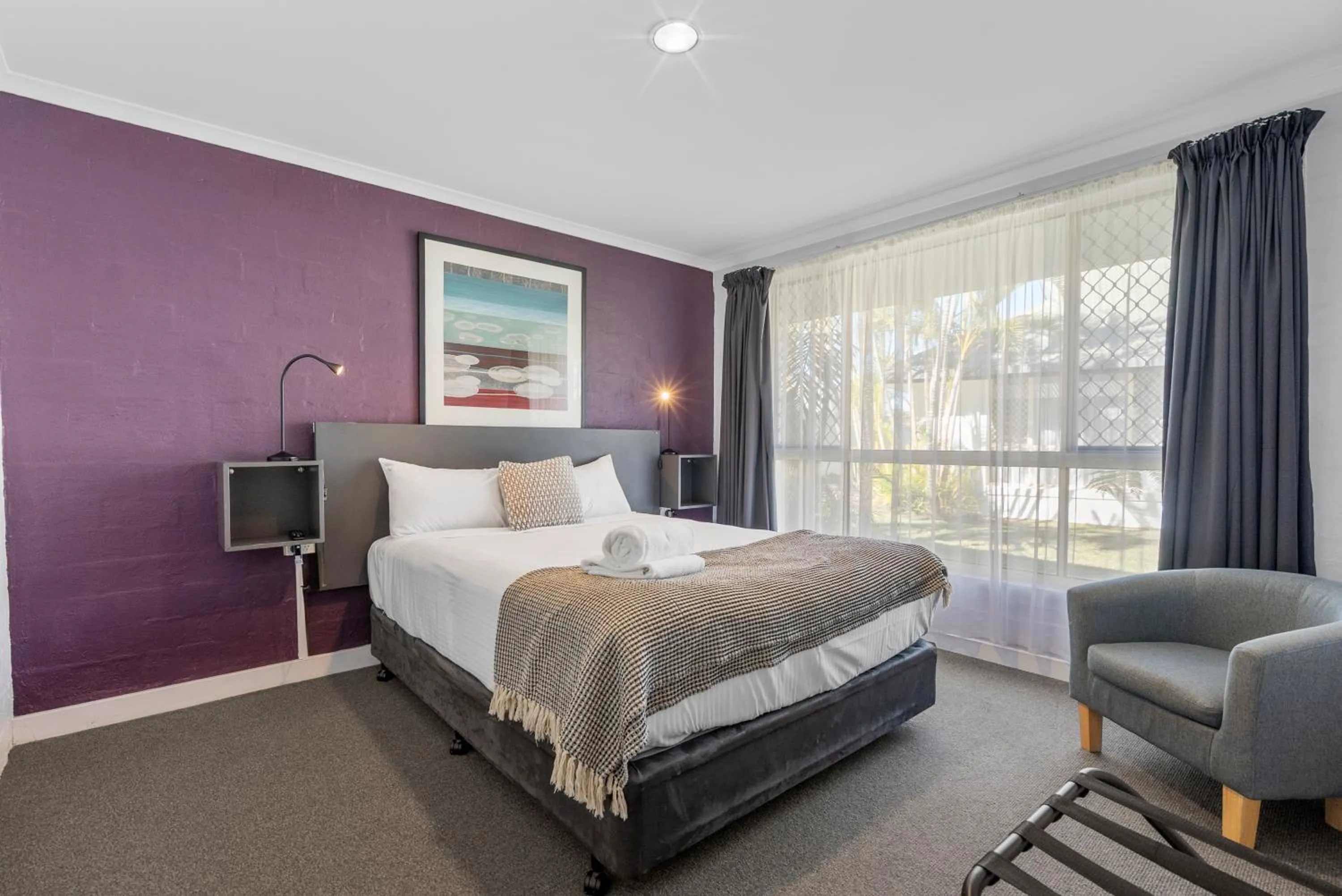 Bedroom, Bed in Ballina Byron Islander Resort and Conference Centre