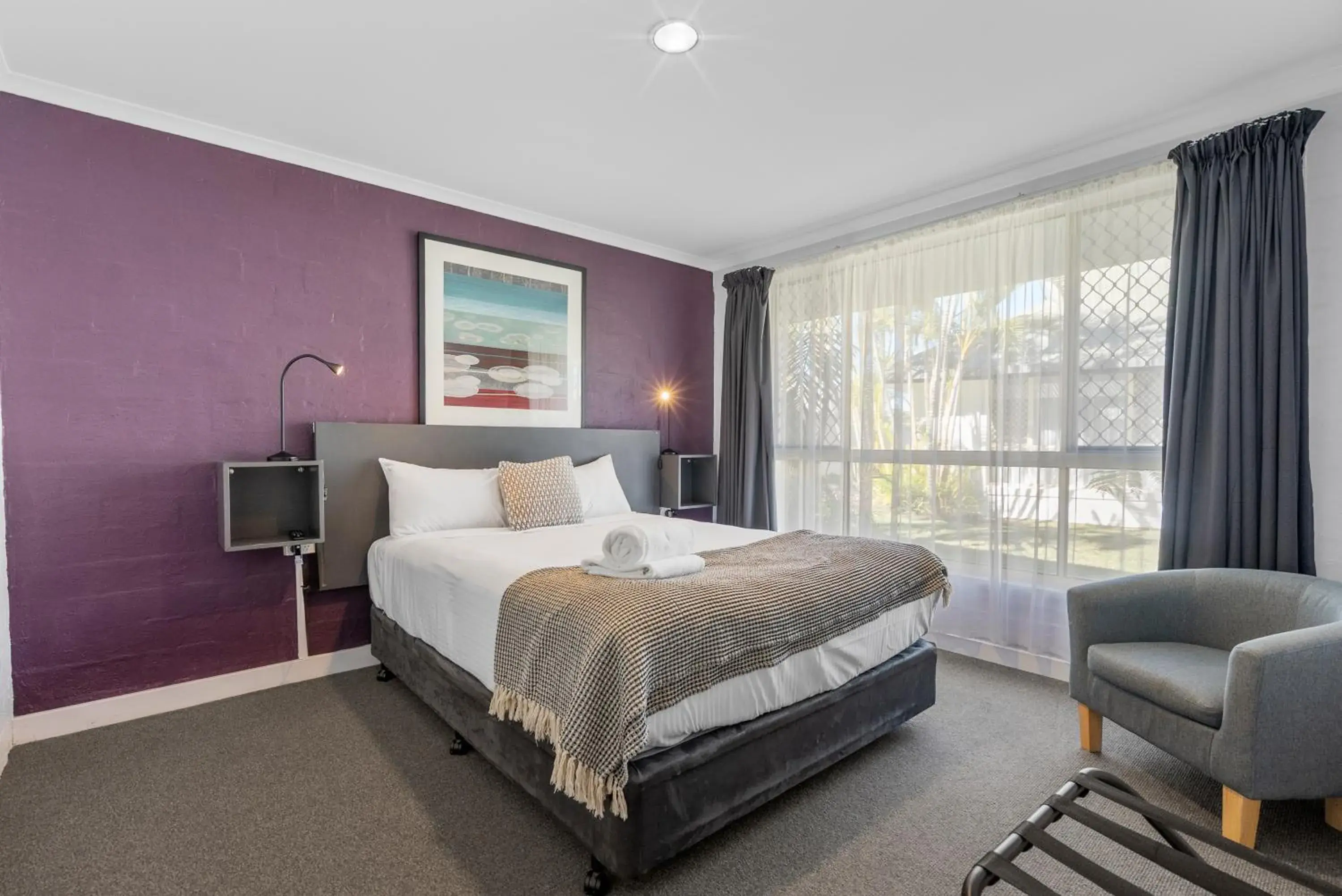 Executive Family Room in Ballina Byron Islander Resort and Conference Centre Executive Family Room in Ballina Byron Islander Resort and Conference Centre