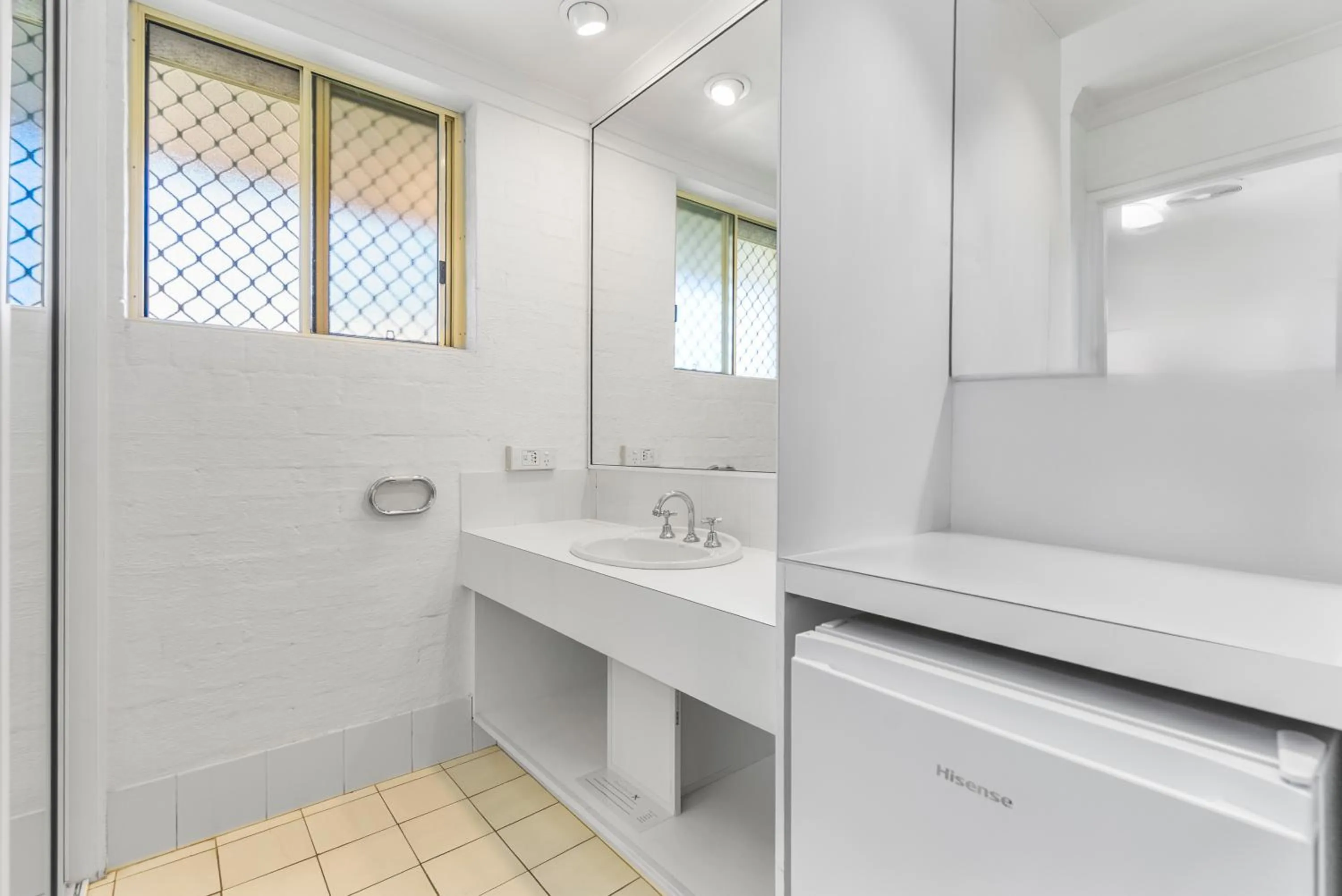 Bathroom in Ballina Byron Islander Resort and Conference Centre