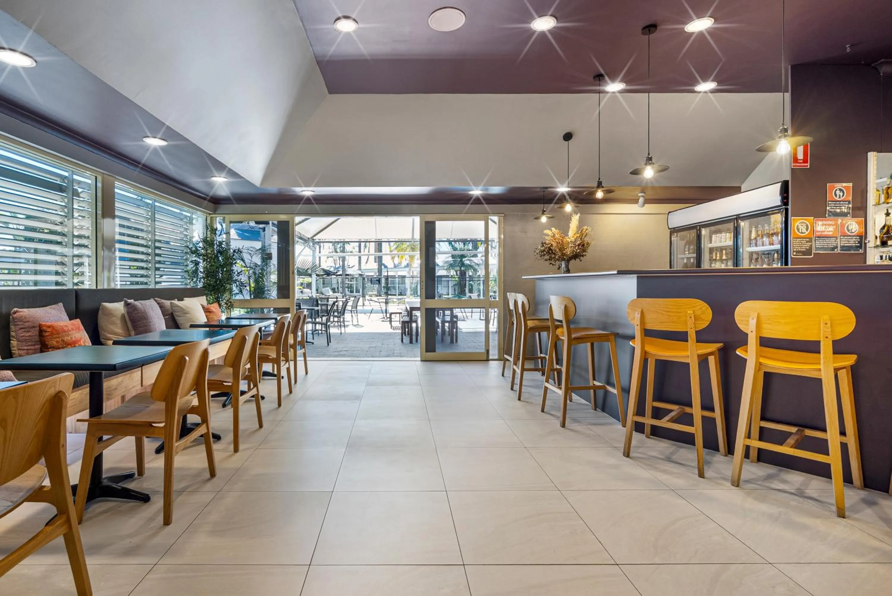 Lounge or bar in Ballina Byron Islander Resort and Conference Centre