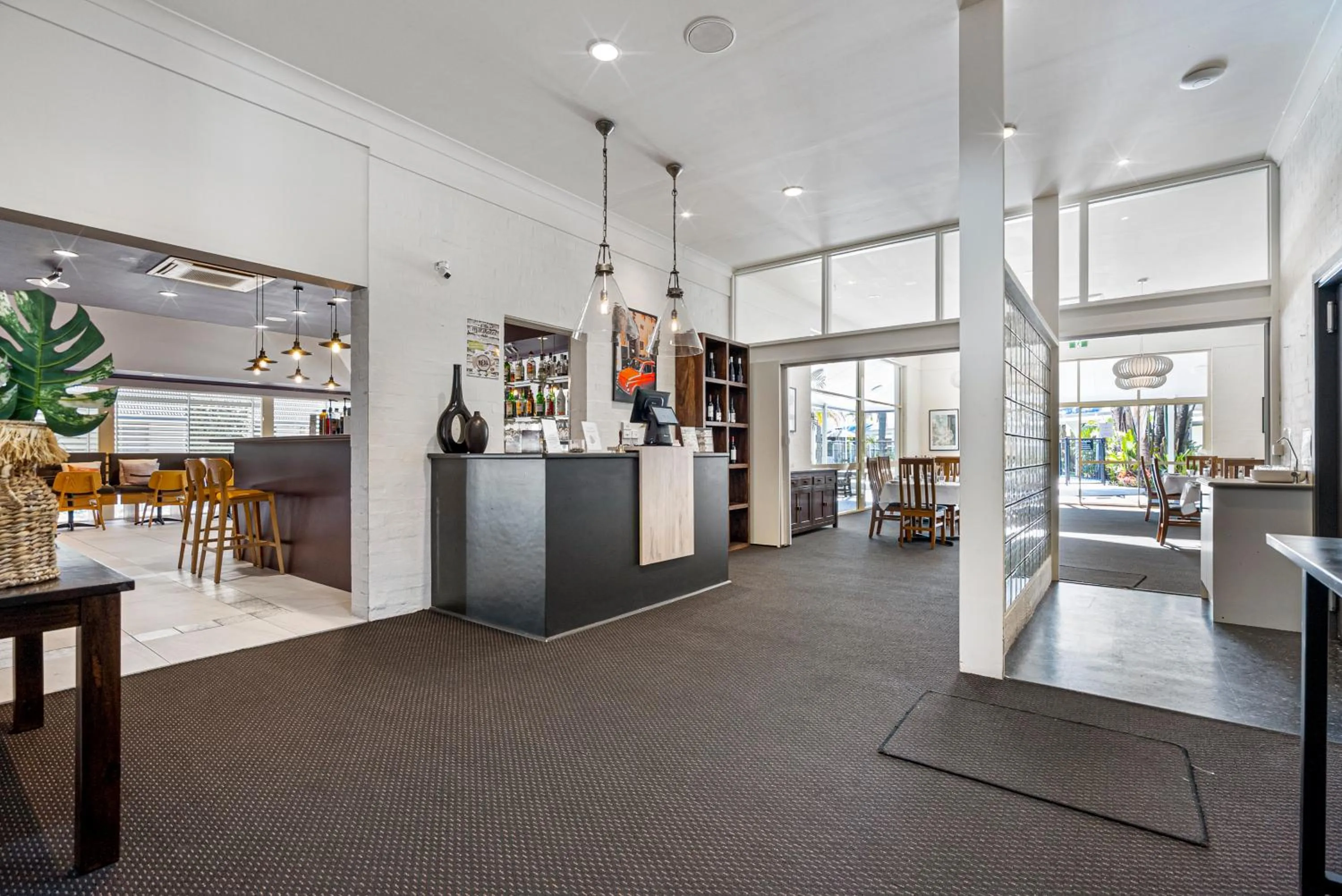 Dining area in Ballina Byron Islander Resort and Conference Centre