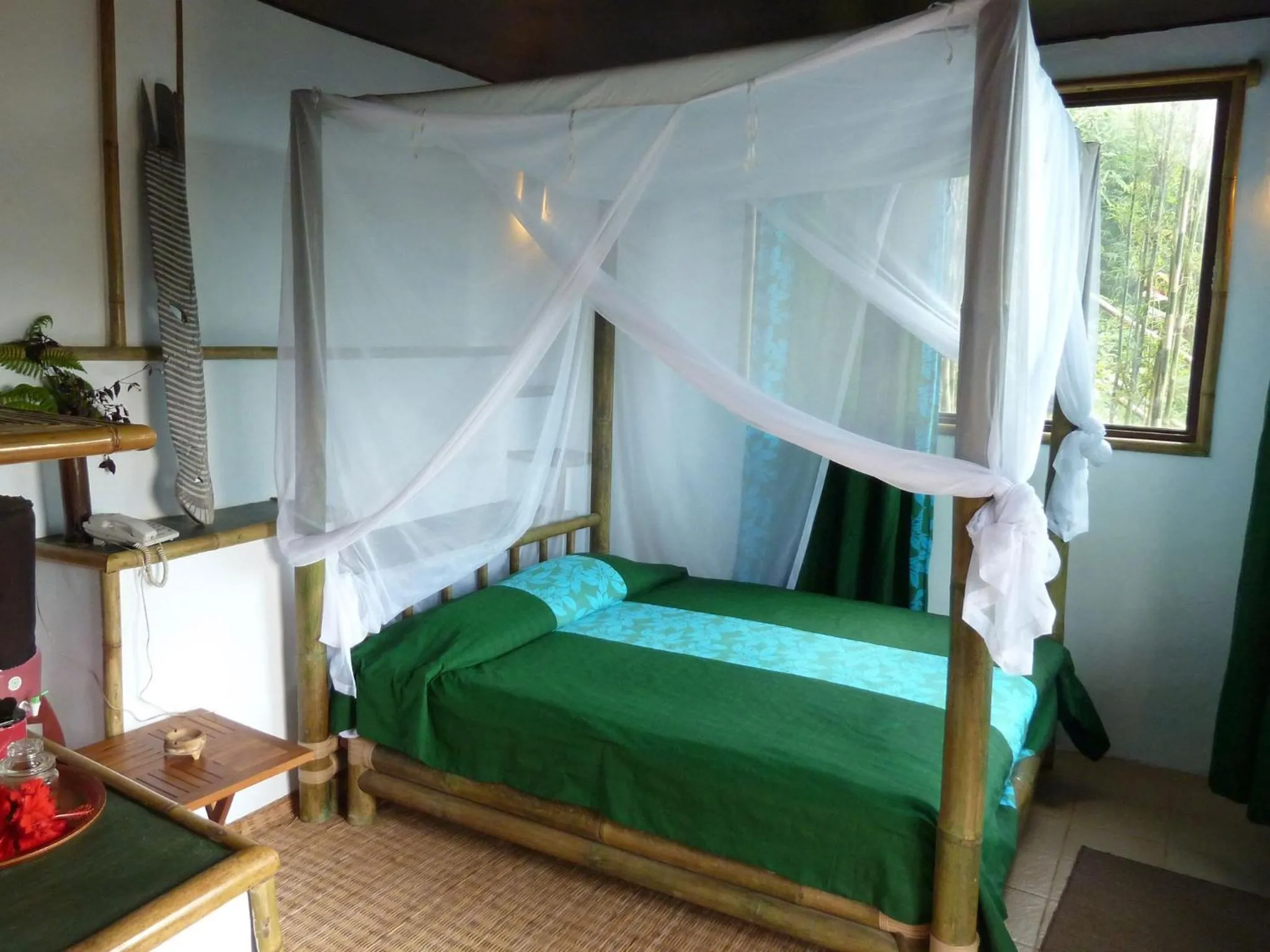 Bedroom, Bed in Bali Eco Village